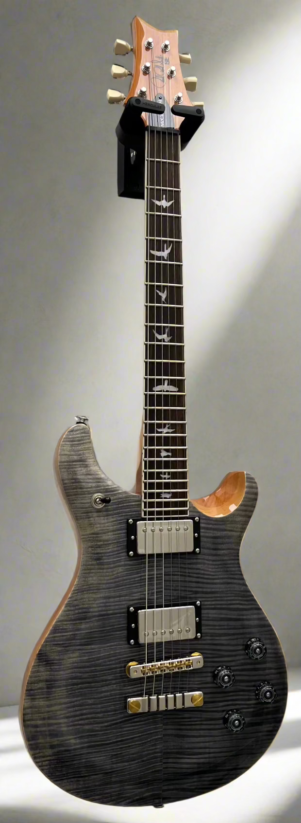 PRS Guitars SE McCarty 594 Electric Guitar with Gigbag - Charcoal 111947::CH: SERIAL NUMBER CTIG108313 - 6.8 LBS