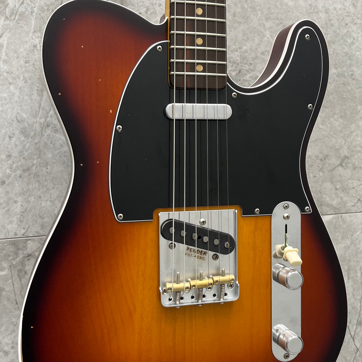 Fender Jason Isbell Custom Telecaster Rosewood 3-color Chocolate