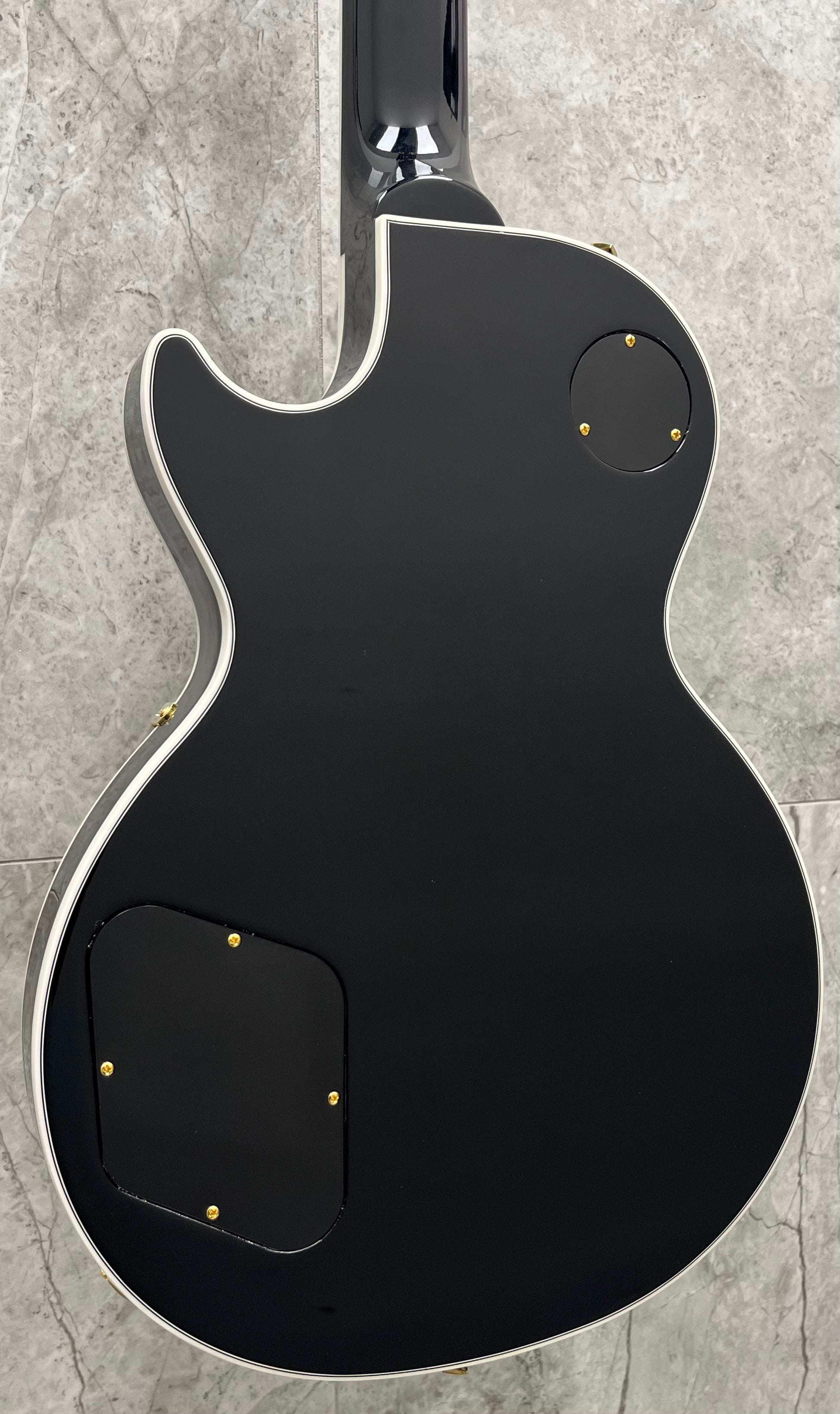 Gibson USA Les Paul Custom 70s Edition Buttercream LPCU700BCGH SERIAL NUMBER 202150251 - 9 LBS 9 OZ