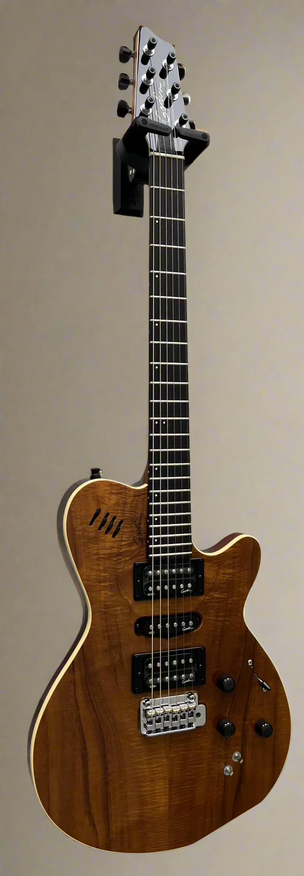 Godin Made in Canada xtSA 6 String Koa Extreme HG W/ GIG BAG 041497 SERIAL NUMBER 22184102 - 8.4 LBS