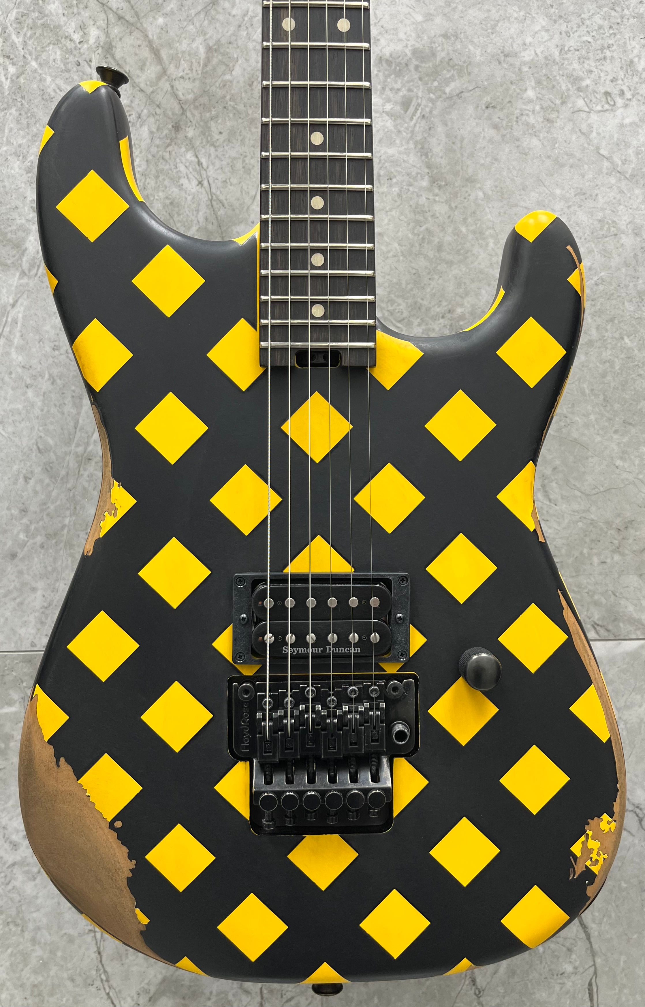 限定生産Charvel  Super Stock SD1 シャーベル Charvel Super-Stock SD1 H 2PT M Electric Guitar - Silver