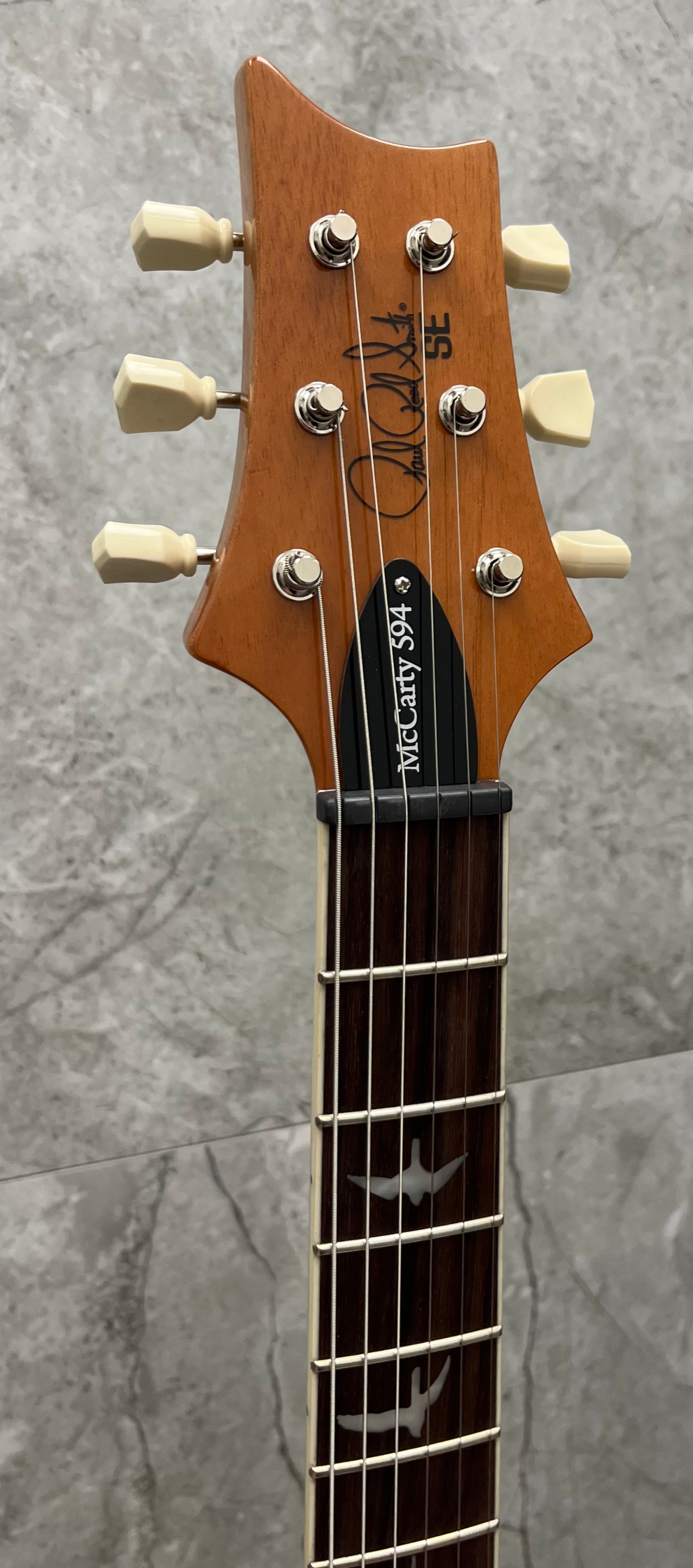 PRS Se McCarty Mc594 Quilt top – Faded Blue Burst 113703:DC SERIAL NUMBER CTIH022771 - 7 LBS 2 OZ