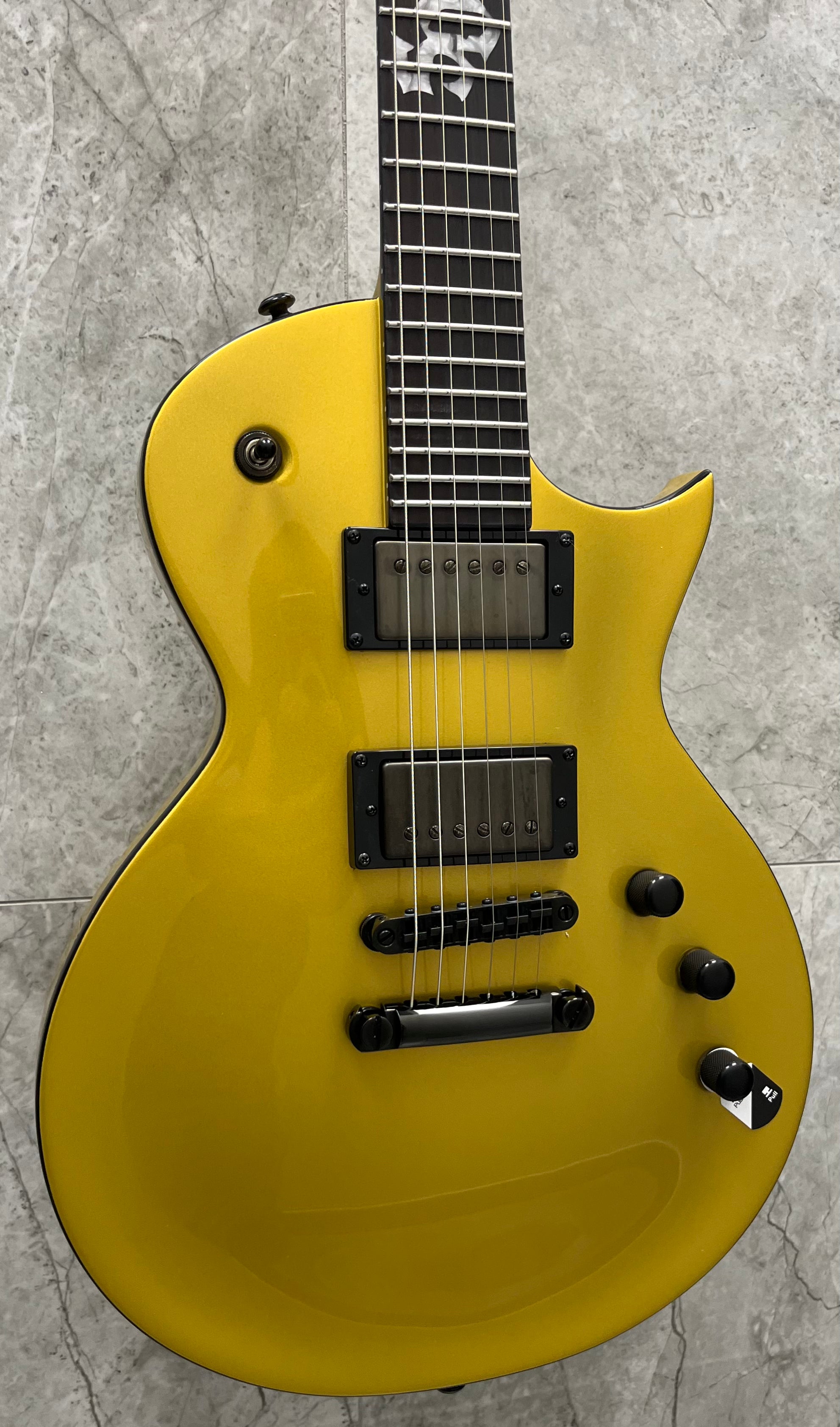 ESP LTD EC-2025 50TH ANNIVERSARY METALLIC GOLD LIMITED EDITION LEC2025
