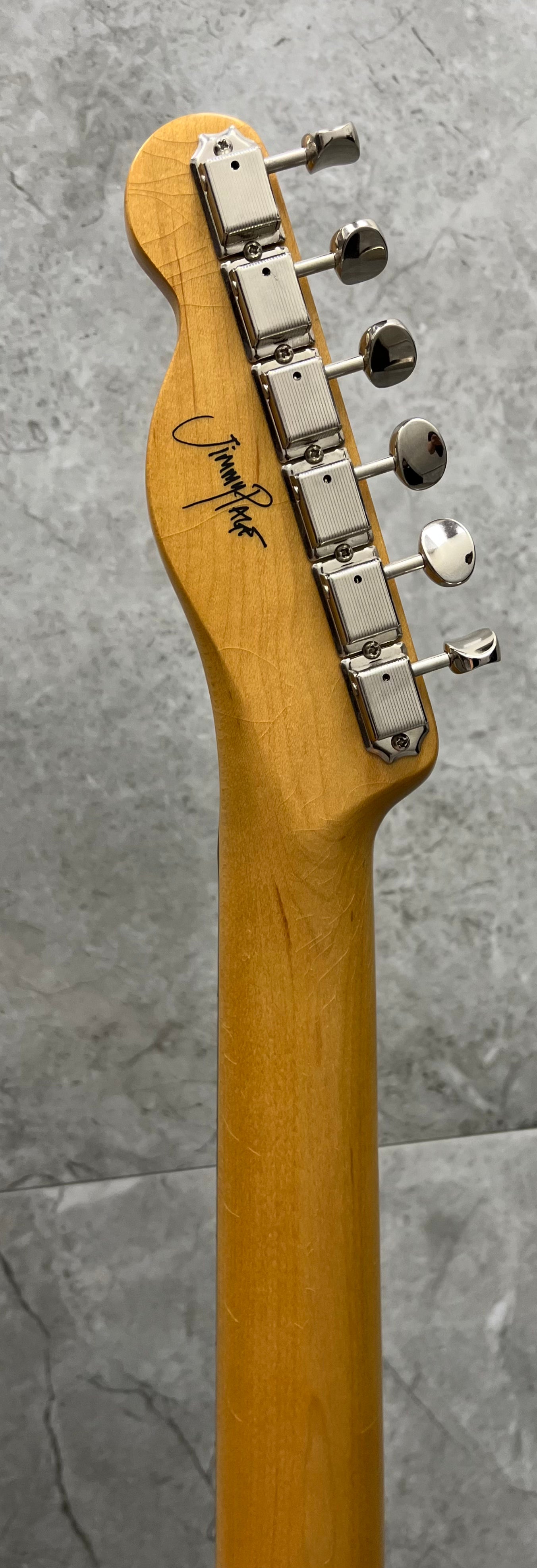 FENDER Jimmy Page Dragon Telecaster Rosewood Fingerboard Natural SERIAL NUMBER MXN02524 - 7.6 LBS