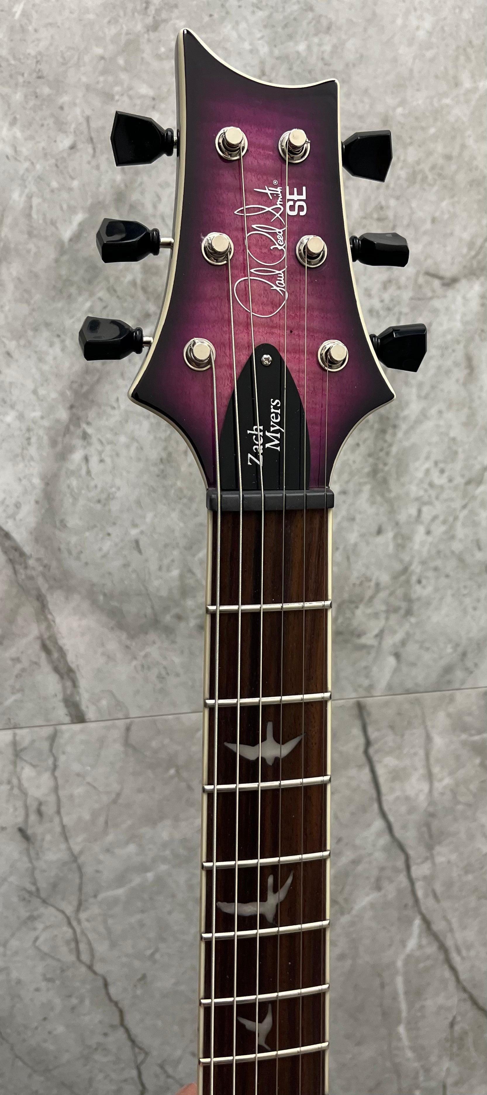 PRS Guitars Zach Myers Electric Guitar with Gig Bag - Elderberry Burst 116007::1Z SERIAL NUMBER CTIH070928 - 6 LBS 10 OZ