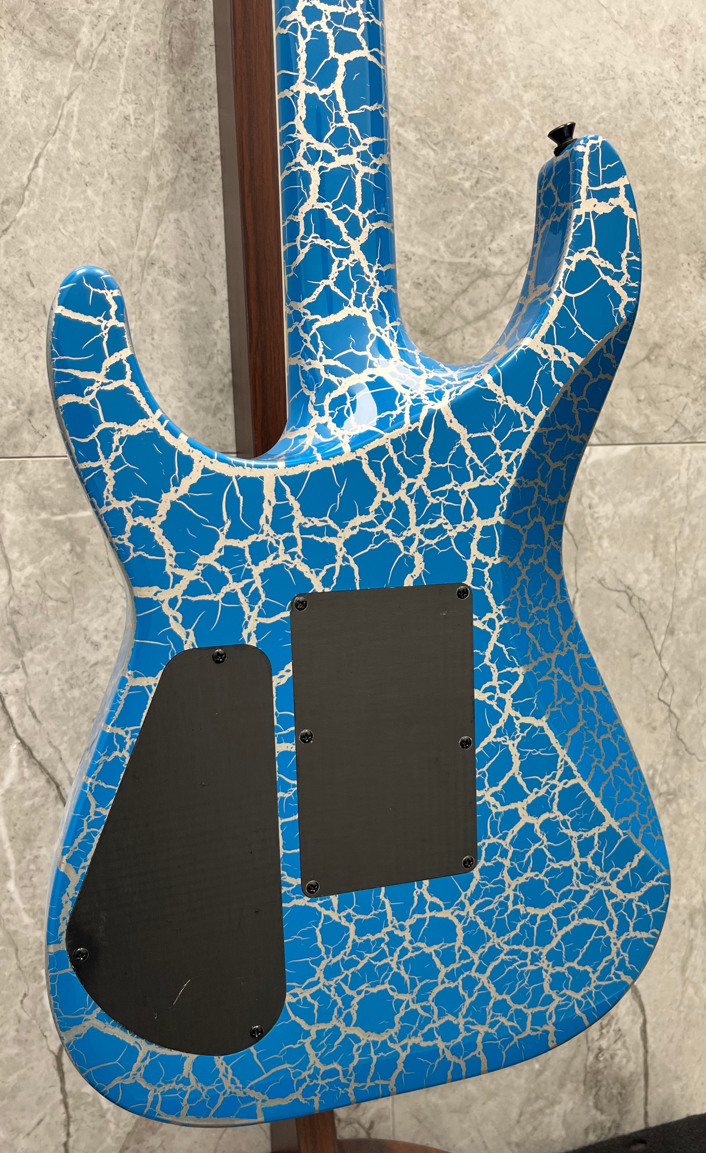JACKSON  X Series Soloist SL3X DX  Frost Byte Crackle 2917442527 SERIAL NUMBER CYJ2102813 - 7.0 LBS