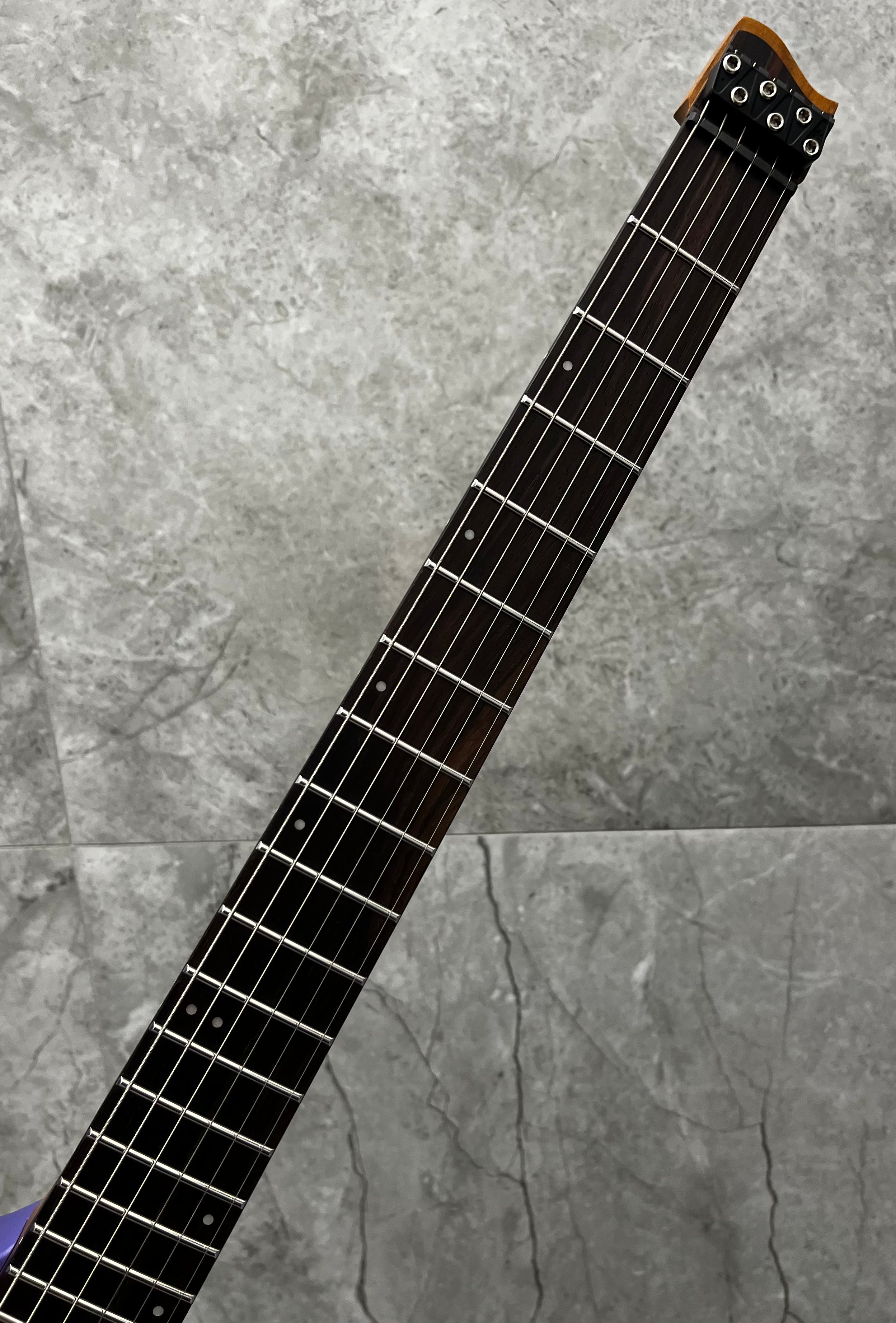 Strandberg Headless Boden Essential 6 Electric Guitar, Future Dusk BD6CT-24E-R-S-FD SERIAL NUMBER C2514896 - 4 LBS 10 OZ