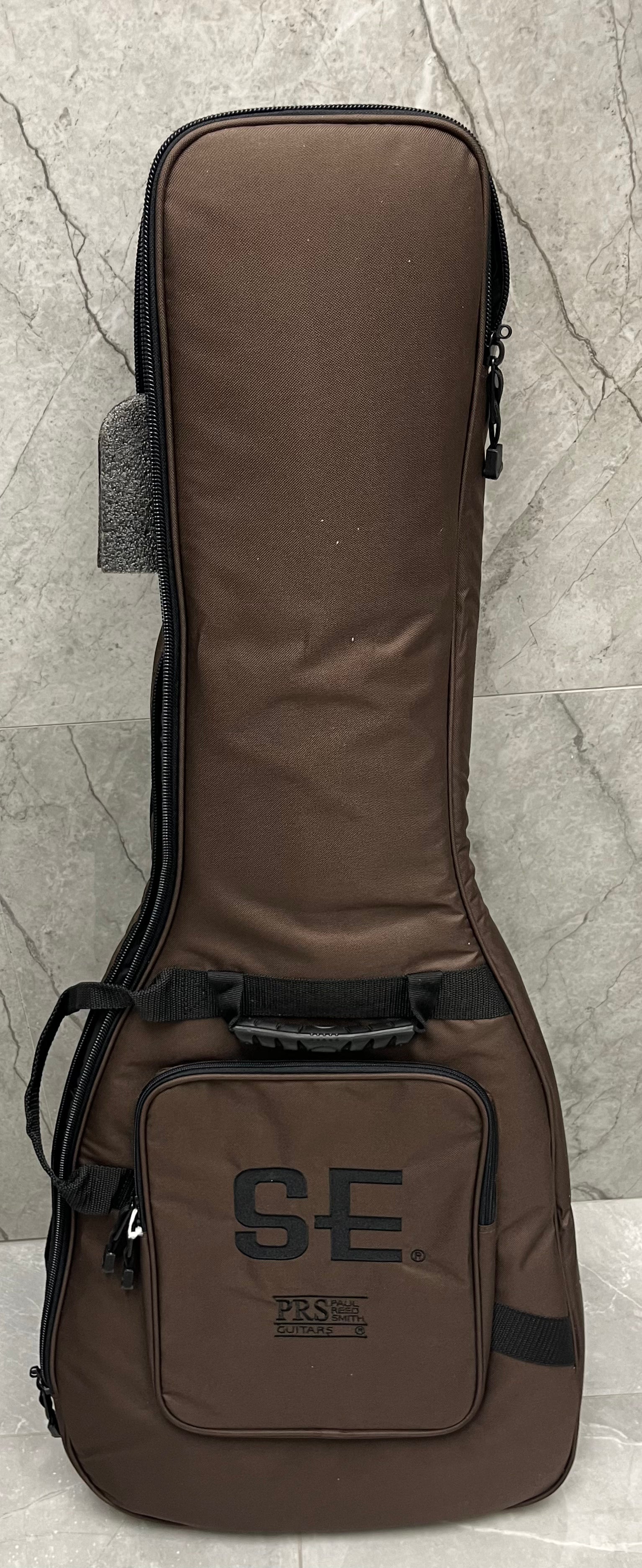 PRS GUITARS SE Custom 24 - ORANGE TIGER SMOKEBURST 108193:OB SERIAL NUMBER CTIG118097 - 8.0 LBS