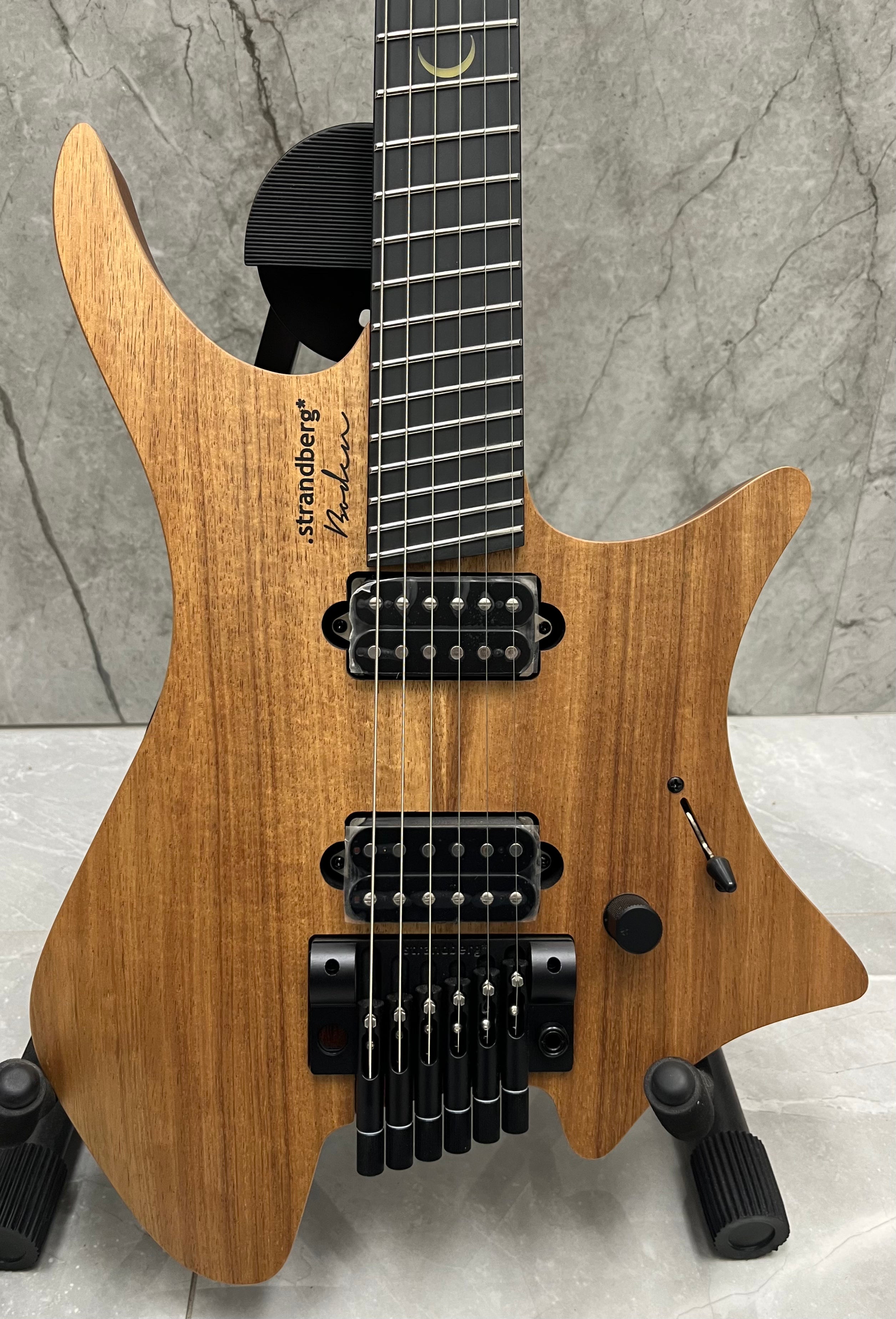 Strandberg Boden Prog NX 6 Plini Edition BD6TCT-23I-L-M-NA SERIAL NUMBER C2505189 - 5 LBS 3 OZ