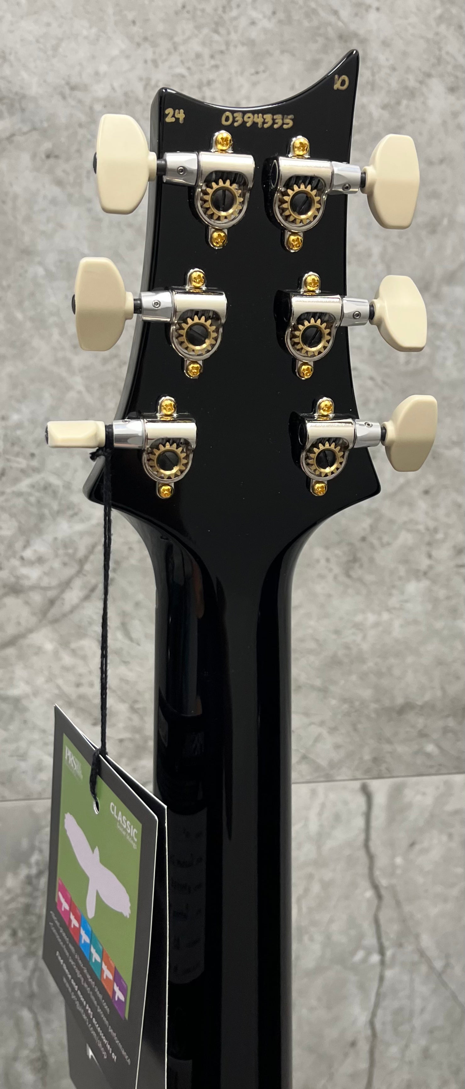 PRS USA Custom 24 - 10 Top Electric Guitar 72 - Fire Smokeburst 112787::72: SERIAL NUMBER 24 0394335 - 7.4 LBS