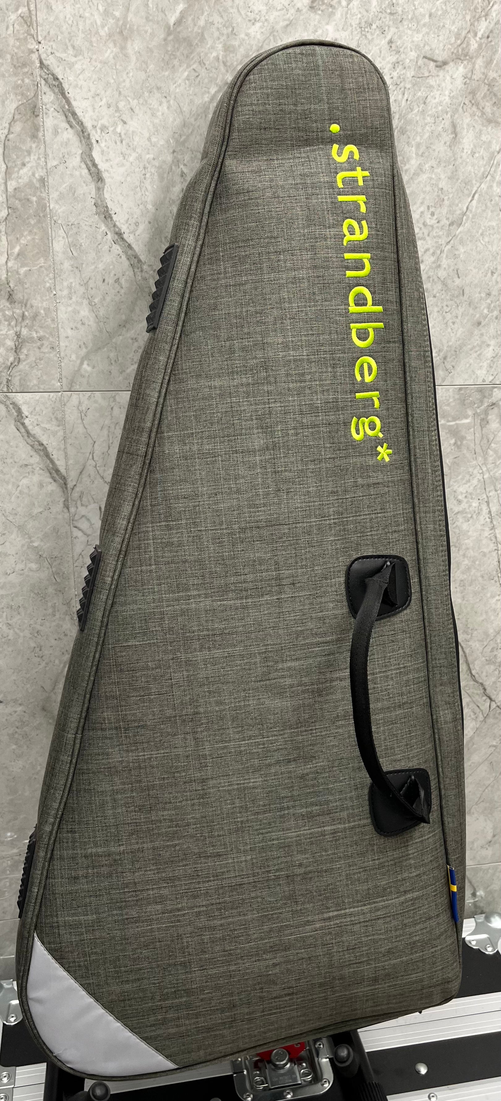 Strandberg Boden Metal NX7 7 STRING Tremolo Electric Guitar, Black Granite BD7TCT-24M-L-M-BK SERIAL NUMBER C2504672 - 5 LBS 10 OZ