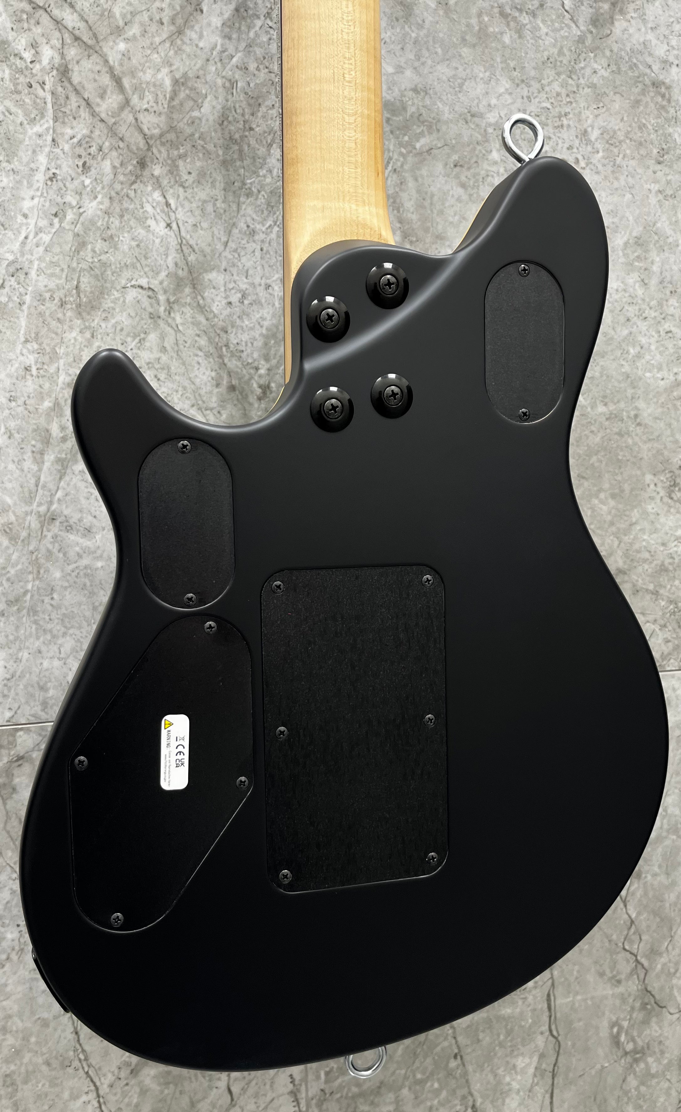 EVH MADE IN JAPAN MIJ Series EVH Signature Wolfgang Ebony