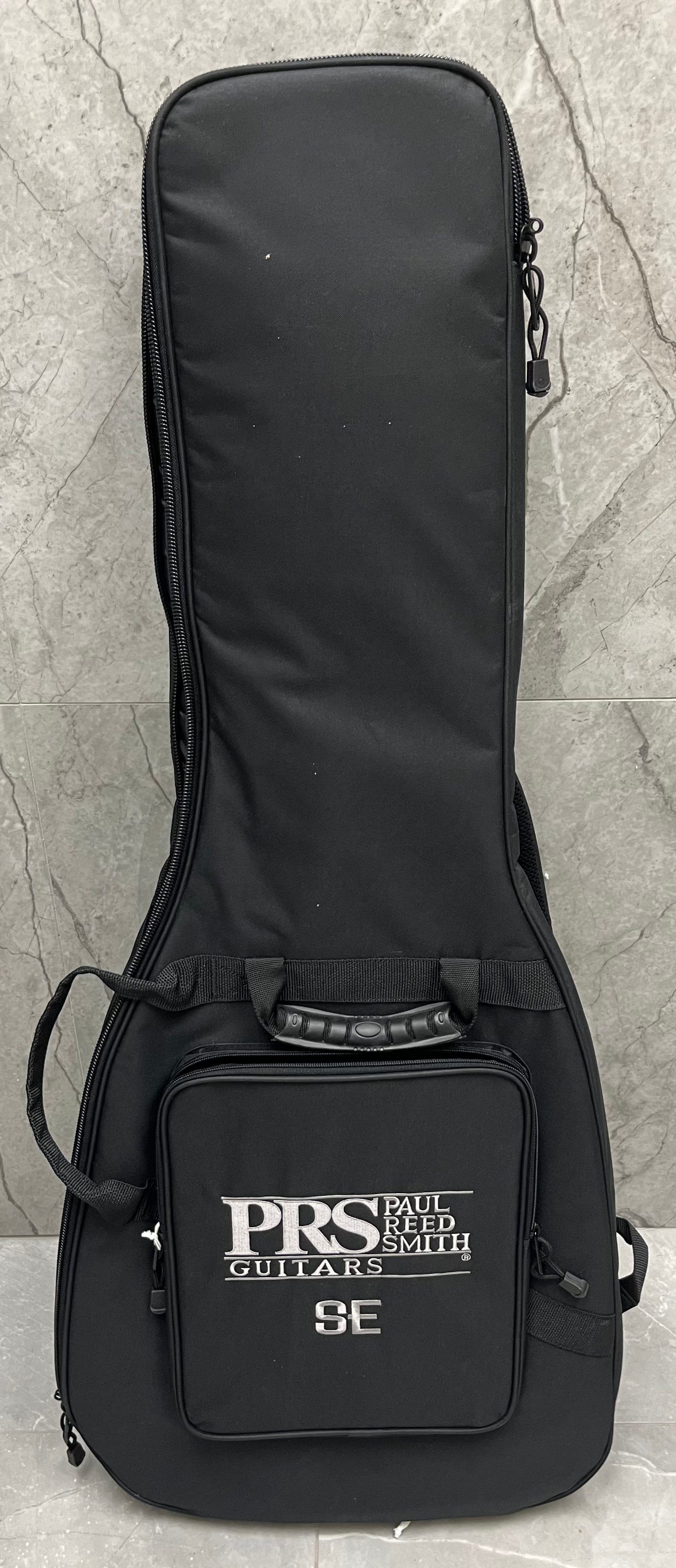 PRS SE Custom 24 – Black Gold FLAME TOP W/ GIG BAG 115977:BG SERIAL NUMBER CTIH039392 - 7 LBS 12 OZ