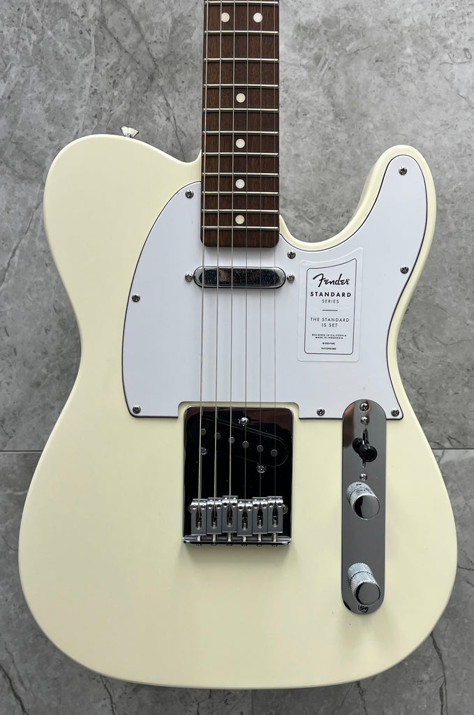 FENDER Standard Telecaster White Pickguard, Olympic White