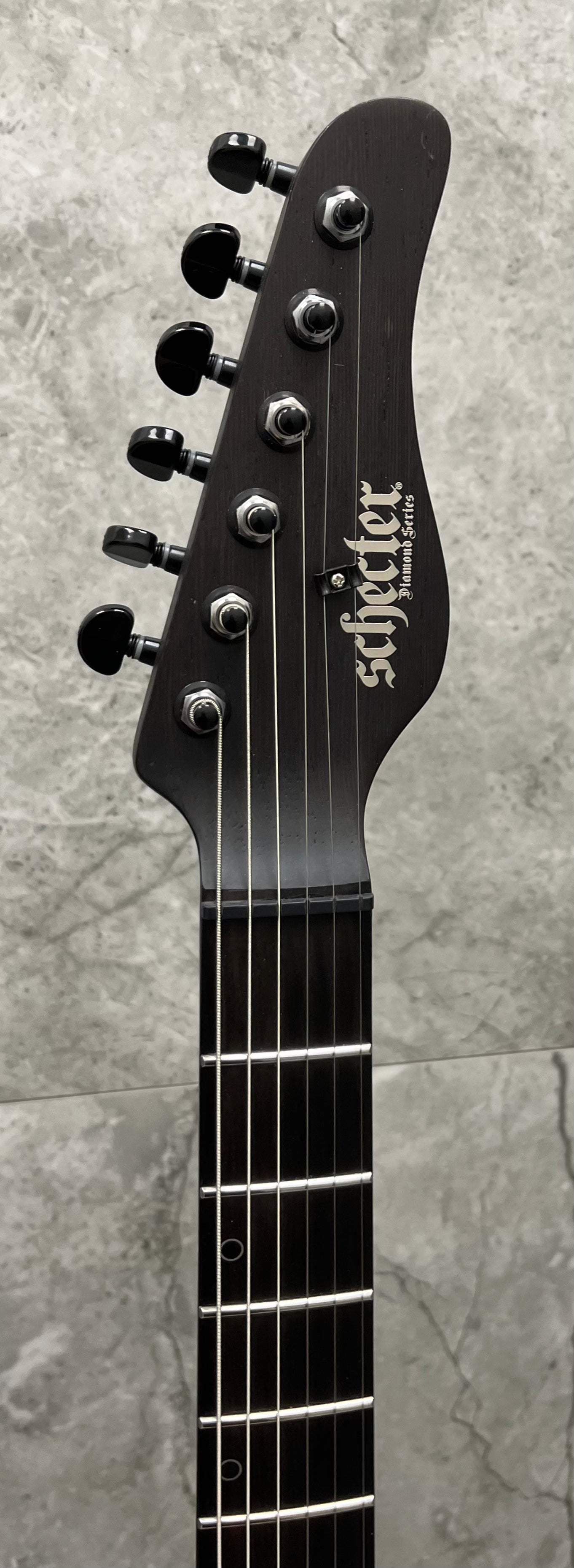 Schecter Sun Valley Super Shredder Exotic Hardtail Black Limba 1269-SHC MINT DEMO MODEL SERIAL NUMBER W24051666 - 8.0 LBS