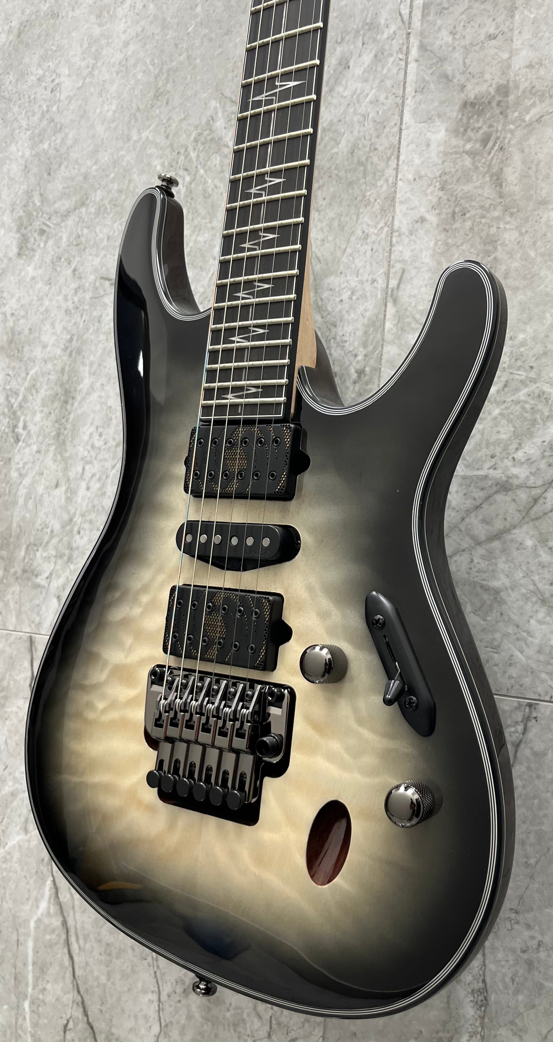 Ibanez JIVA10DSB Nita Strauss Signature in Deep Space Blonde SERIAL NUMBER I240109390 - 7 LBS 8 OZ PRE-OWNED SPECIAL - MINT CONDITION