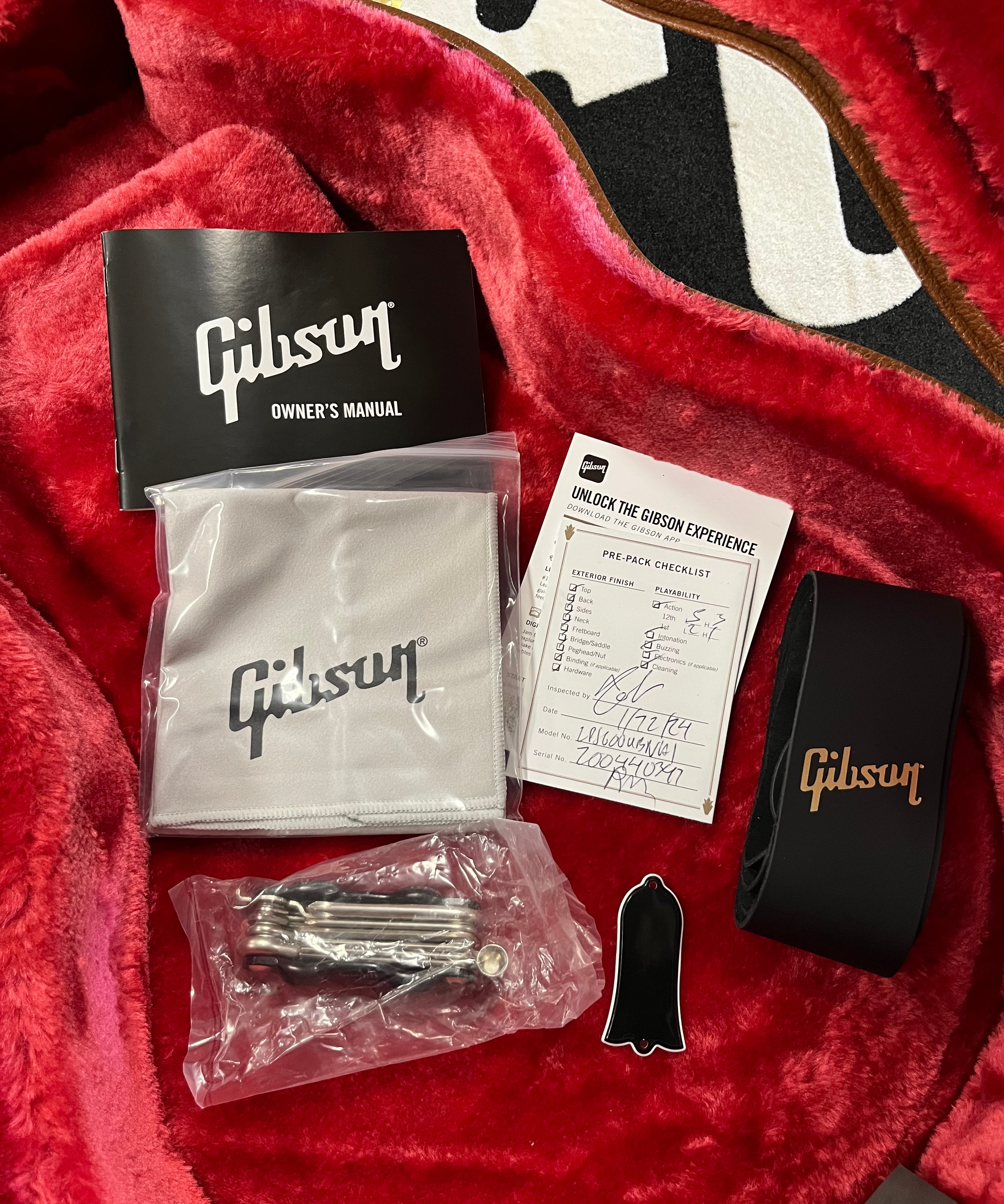 Gibson USA Les Paul Standard 60s FIGURED FLAME TOP LPS600UBNH Unburst SERIAL NUMBER 200440347 - 9.8 LBS