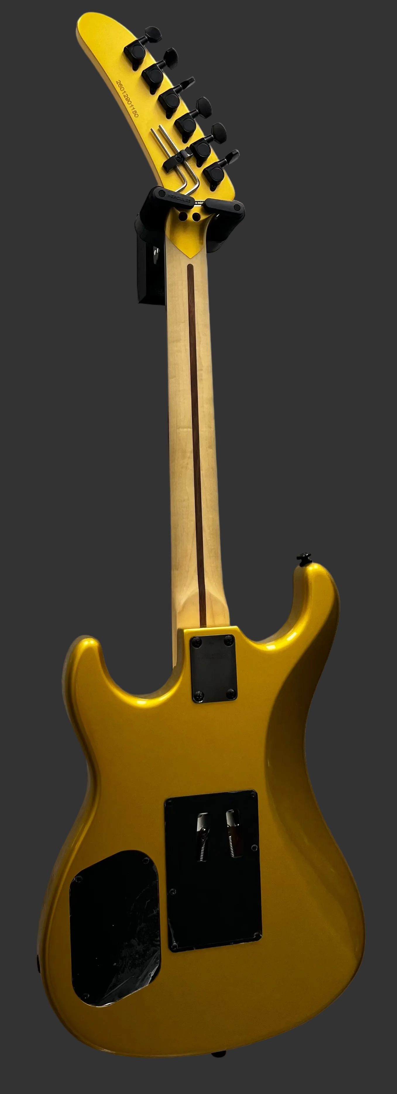 Kramer 50th Anniversary Series - Curated K5084 84 Gold Gloss Finish W/ GIG BAG SERIAL NUMBER 26012901150 - 8 LBS 3 OZ