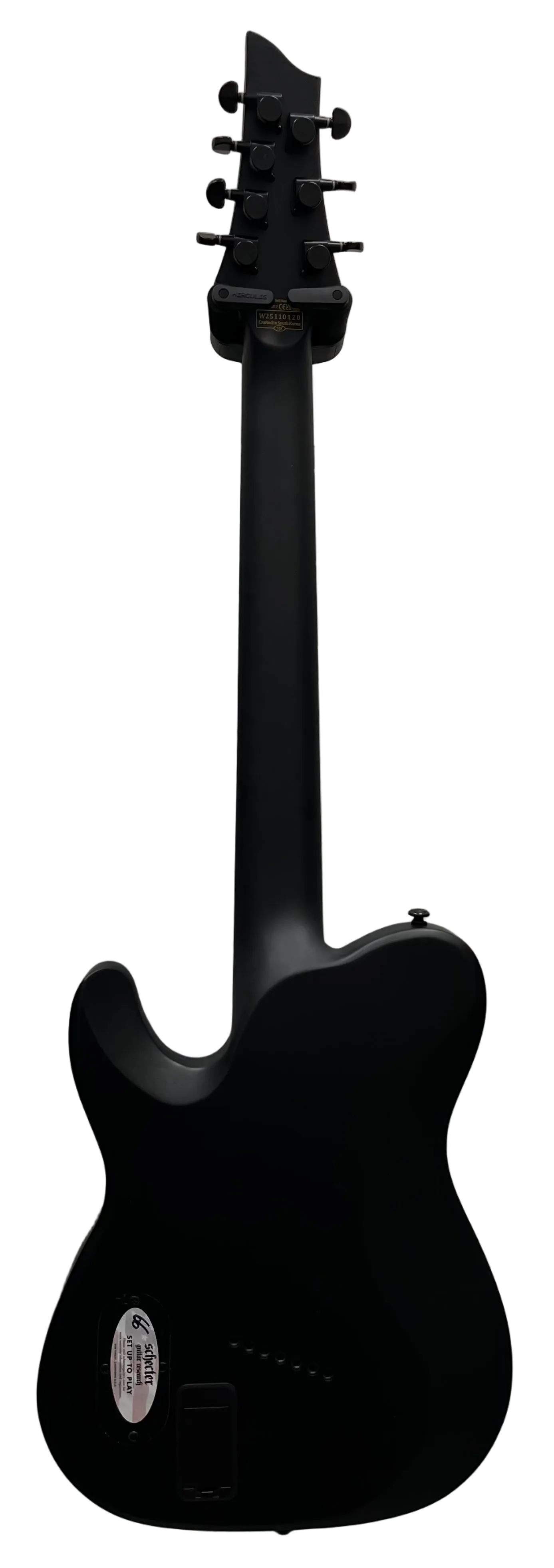 Schecter PT-7 Black Ops 7 String Multiscale Electric Guitar, Satin