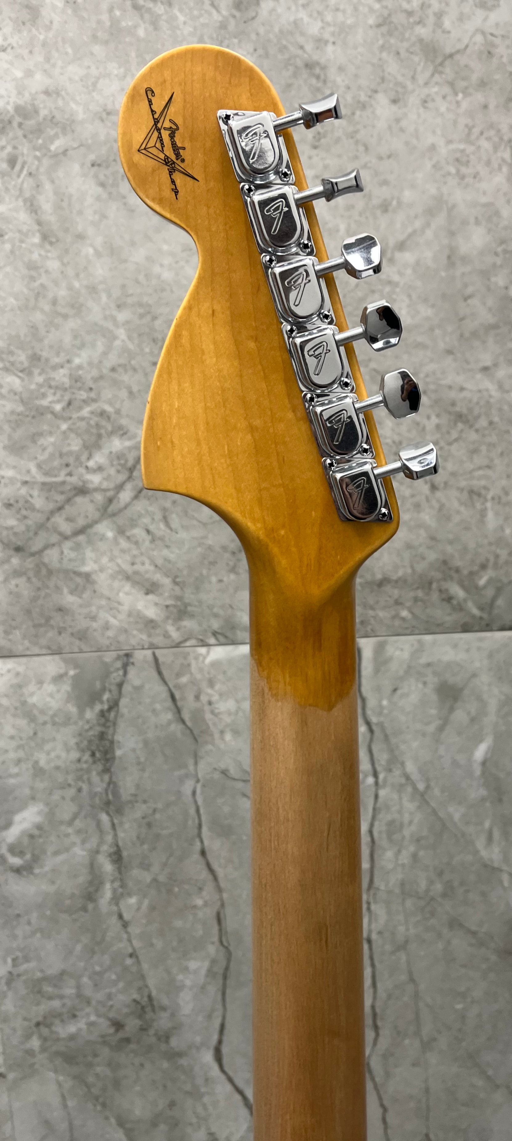 Fender Custom Shop 1969 Stratocaster Journeyman Relic Rosewood Fingerboard, Faded Daphne Blue 9235700045 SERIAL NUMBER CZ588780 - 7 LBS 11 OZ