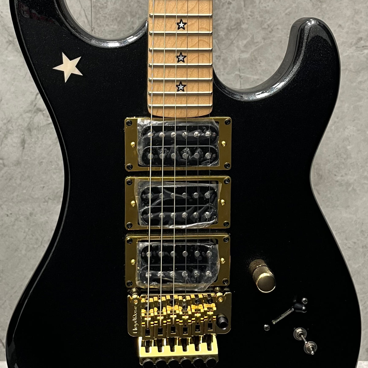 Kramer Jersey Star Black Pearl KVJSBKPGF — L.A. Music