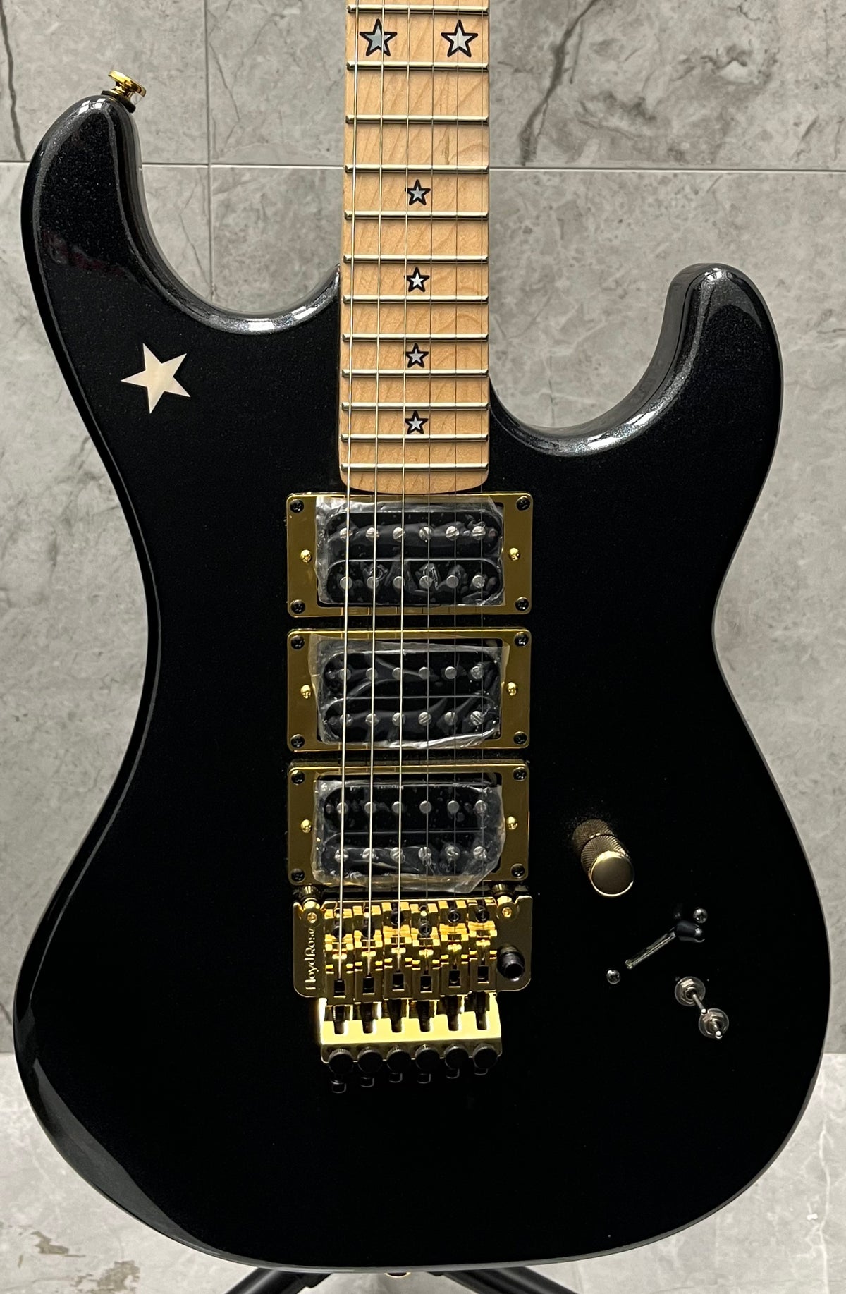 Kramer Jersey Star Black Pearl KVJSBKPGF — L.A. Music