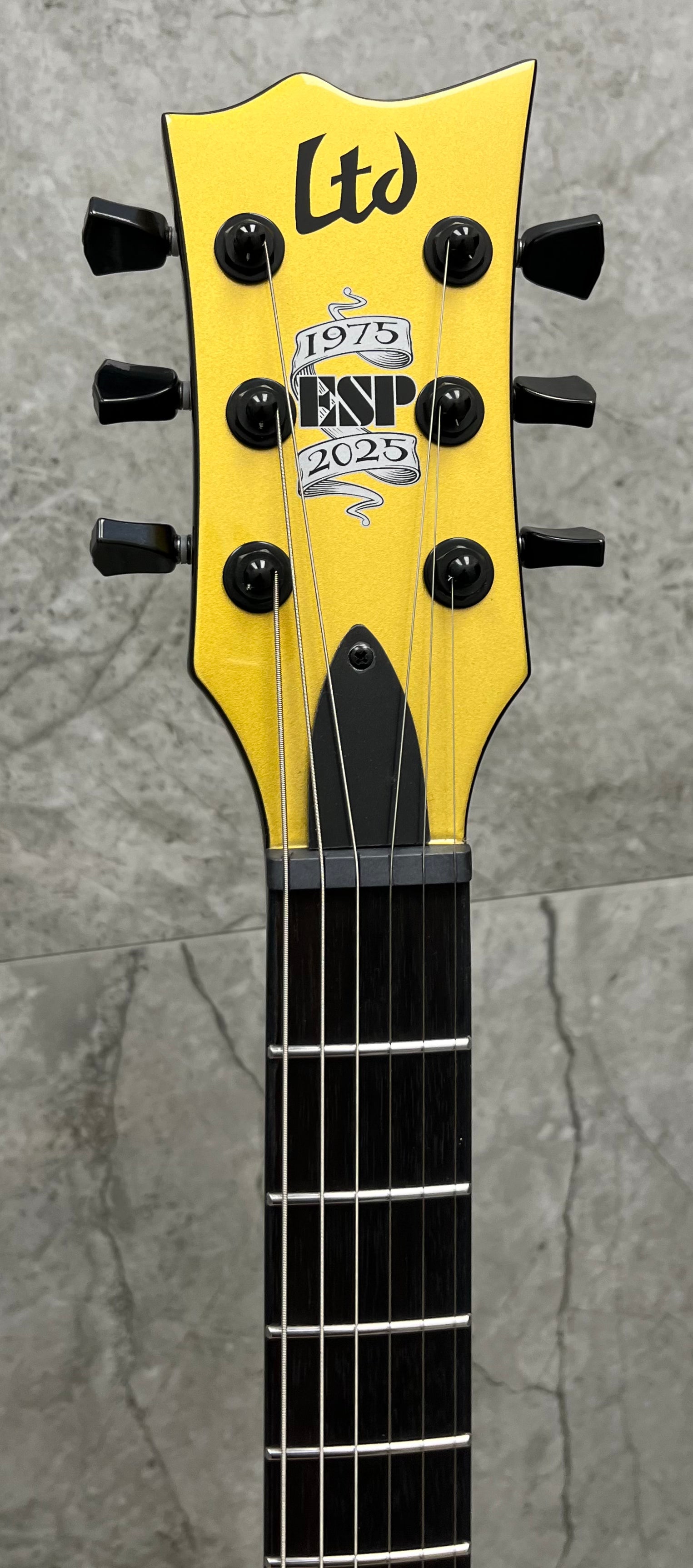 ESP LTD EC-2025 50TH ANNIVERSARY METALLIC GOLD LIMITED EDITION LEC2025 ESP LTD EC-2025 50TH ANNIVERSARY METALLIC GOLD LIMITED EDITION LEC2025