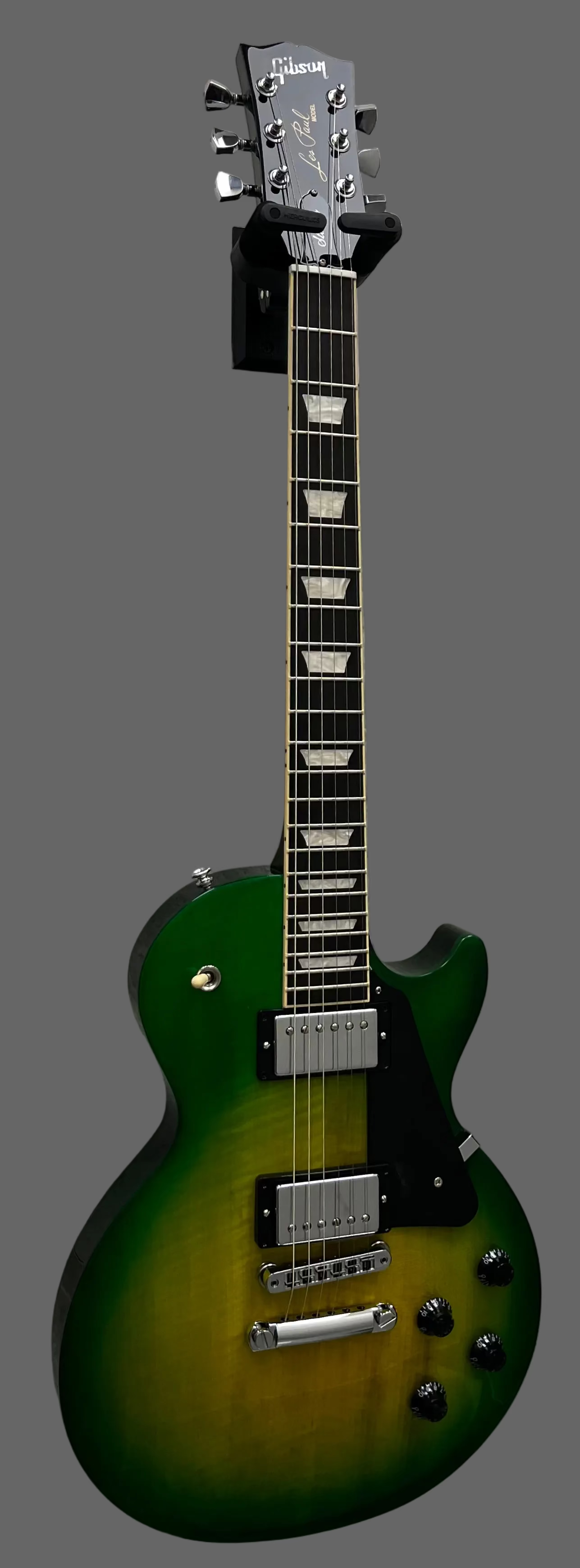 Gibson USA Les Paul Studio Session LPSTAA01IUCH Iguana Burst SERIAL NUMBER 235750099 - 8.0 LBS