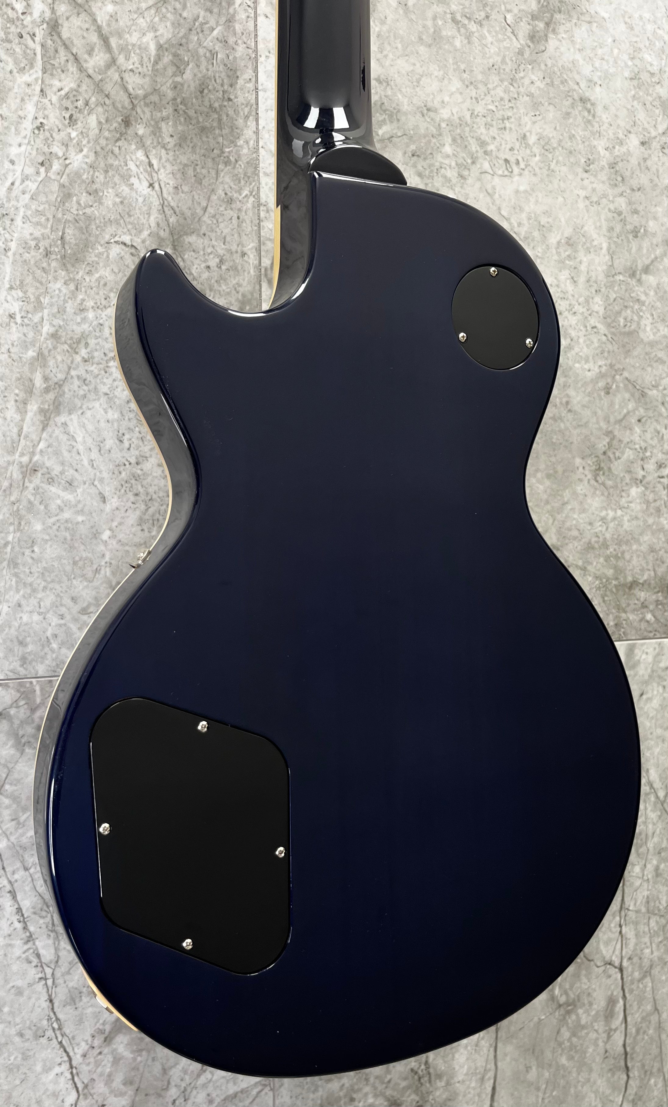 Gibson Les Paul Standard 50s Figured Top in Blueberry Burst LPS500B9NH SERIAL NUMBER 216030129 - 9 LBS 5 OZ