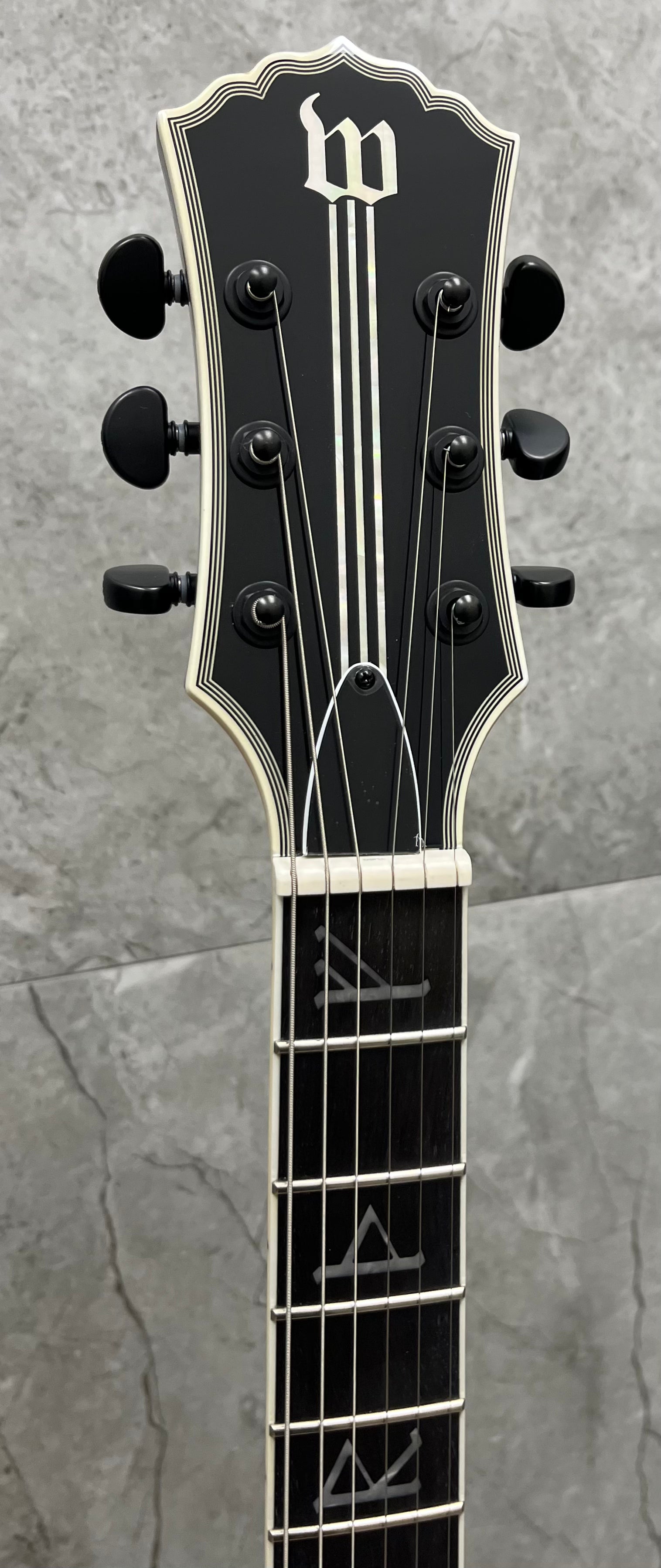 Wylde Audio Goregehn Electric Guitar, Rawtop Buzzsaw 4577-SHC SERIAL NUMBER WA24010062 - 8 LBS 15 OZ