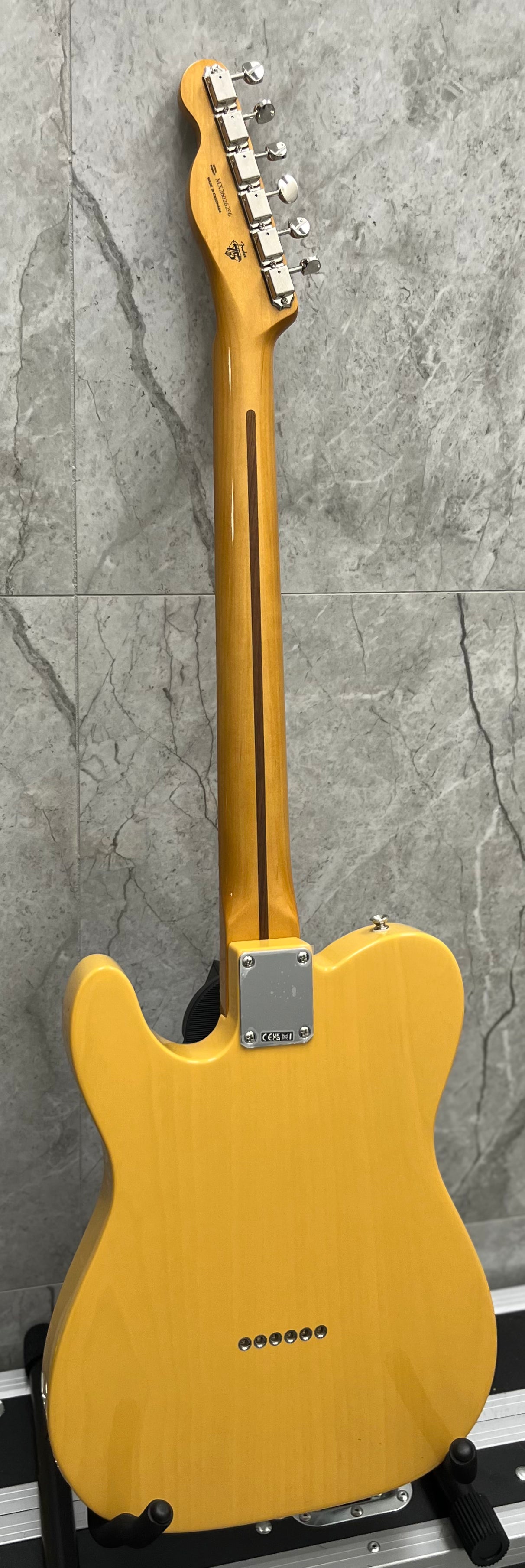 Fender Vintera III Late 50s Telecaster Maple Fingerboard, Butterscotch Blonde 0149192350 SERIAL NUMBER MX26026296 - 8 LBS 14 OZ