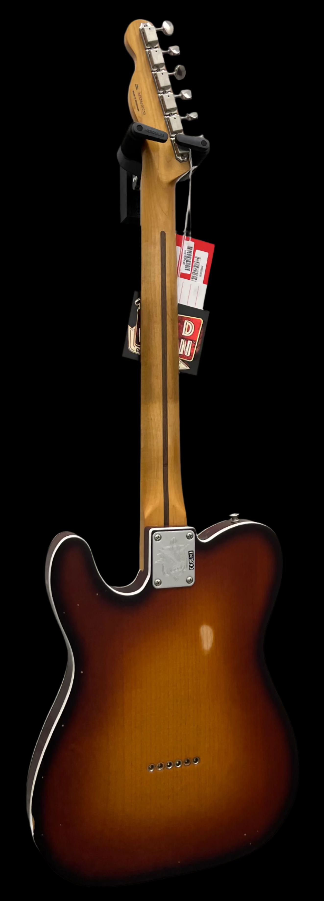 Fender Jason Isbell Custom Telecaster Rosewood 3-color Chocolate Burst 0140320364 SERIAL NUMBER MX24109250 - 7.2 LBS