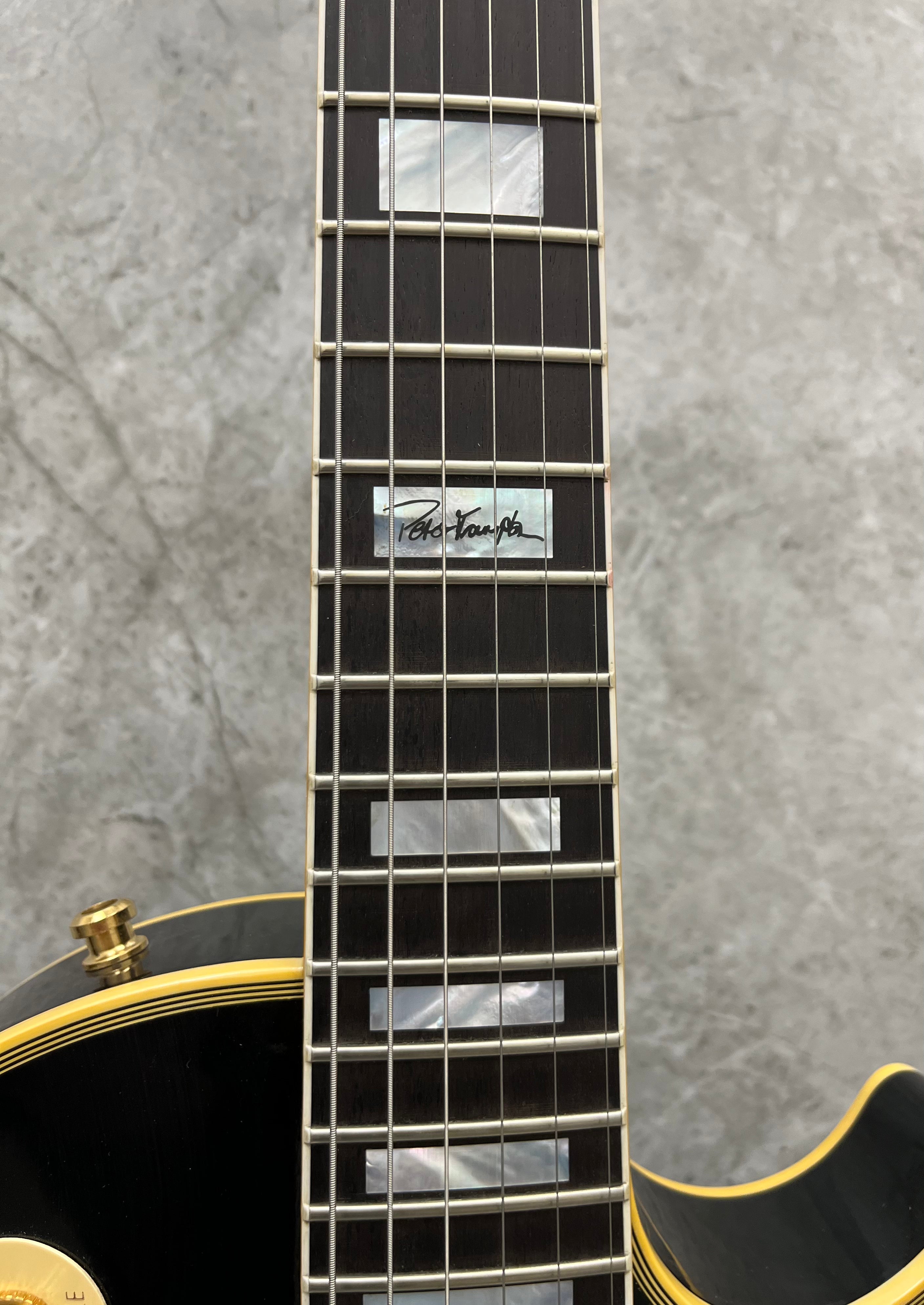Gibson USA Custom Shop Peter Frampton Phenix Inspired Les Paul Custom CSPFXVOEBGH SERIAL NUMBER CS202649 - 9.0 LBS