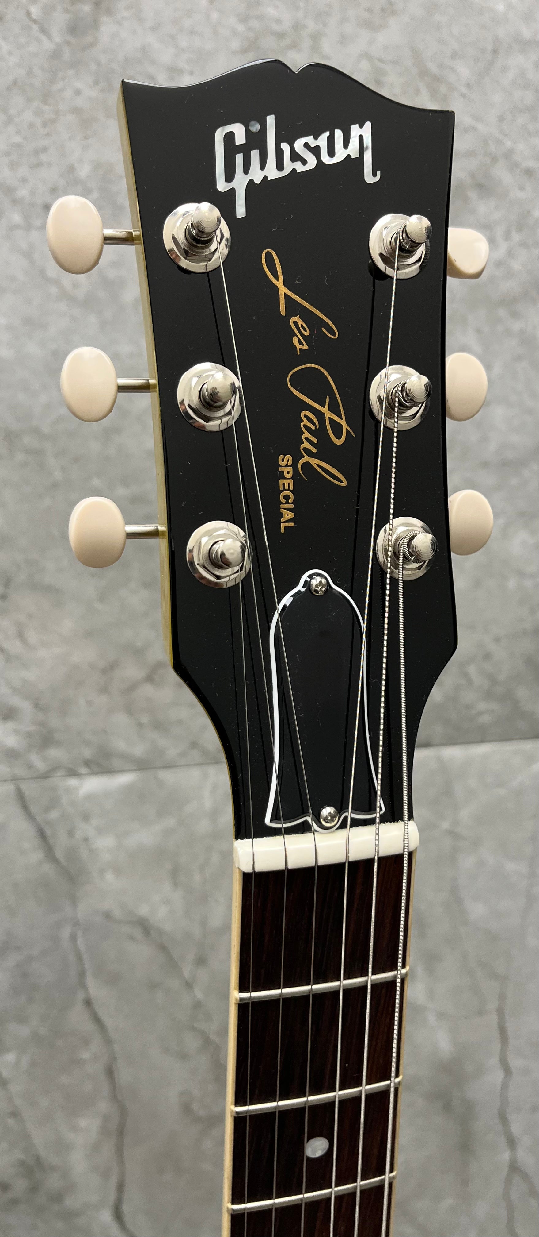 Gibson USA Les Paul Special Left Handed - TV Yellow LPSP00TVNHLH