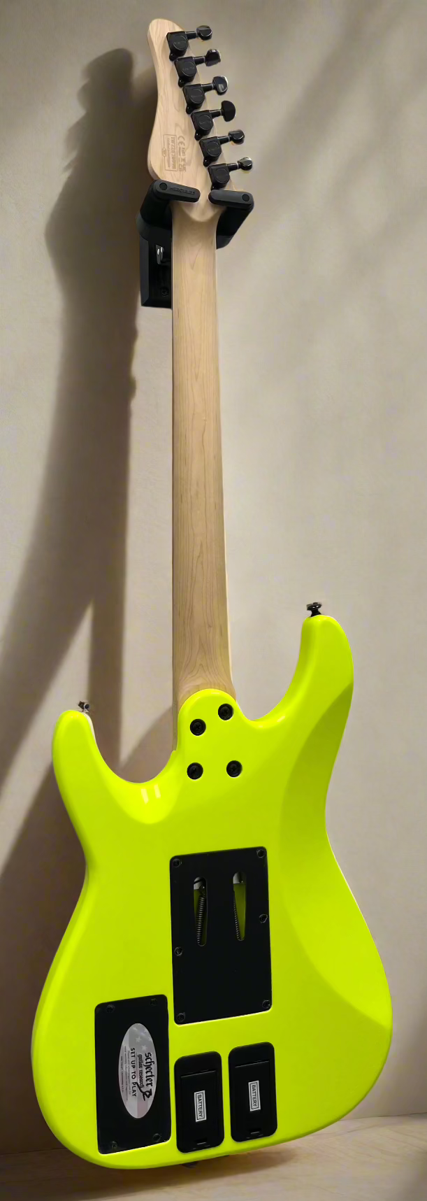 SCHECTER Sun Valley Super Shredder FR S Sustainiac Birch Green 1289-SHC PLAYER GRADE (LIKE NEW) - MINT DEMO SERIAL NUMBER IW22070998 - 7.0 LBS