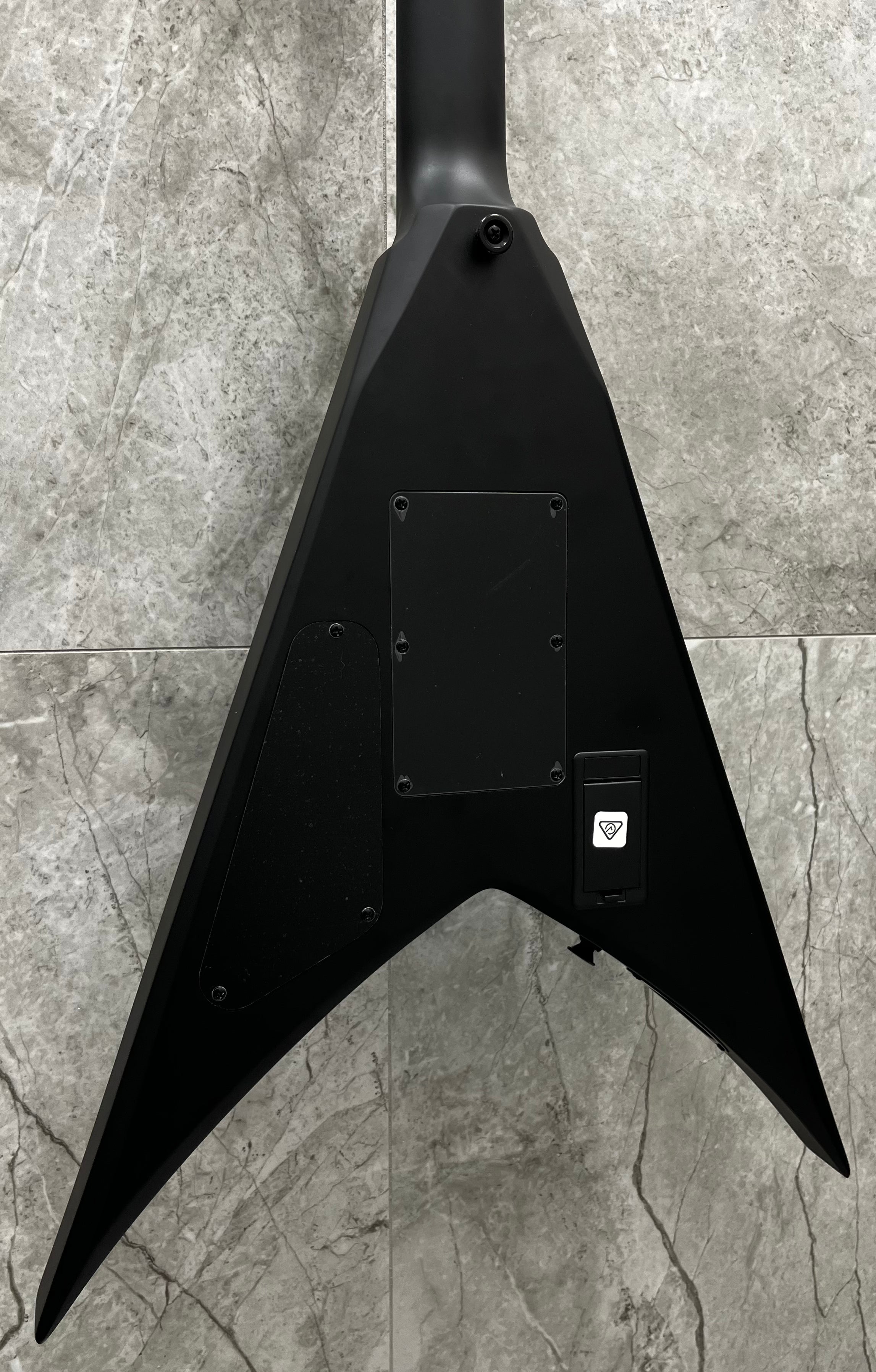 Jackson X Series King V KVXMG Satin Black 2916400568 SERIAL NUMBER