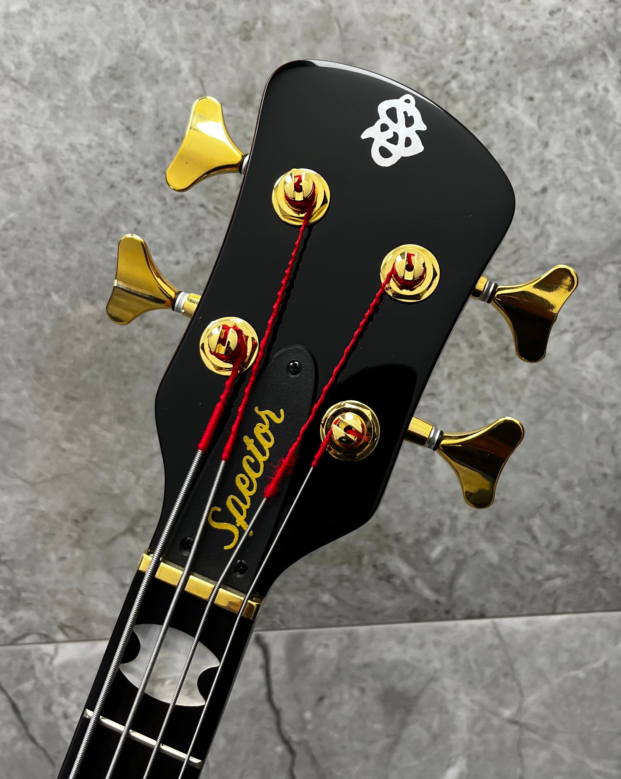 Spector Bass Doug Wimbish Euro 4 Signature Bass Guitar - Amber Stain Gloss EURO4DWAMB SERIAL NUMBER NB24338 - 8 LBS 10 OZ
