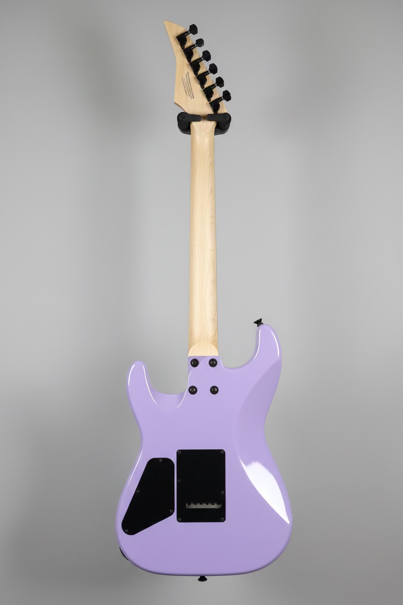 Charvel USA Custom Shop San Dimas HS FR - Lavender Ice with Ebony Fingerboard 2898000022 SERIAL NUMBER UC0267 - 8 LBS 7 OZ