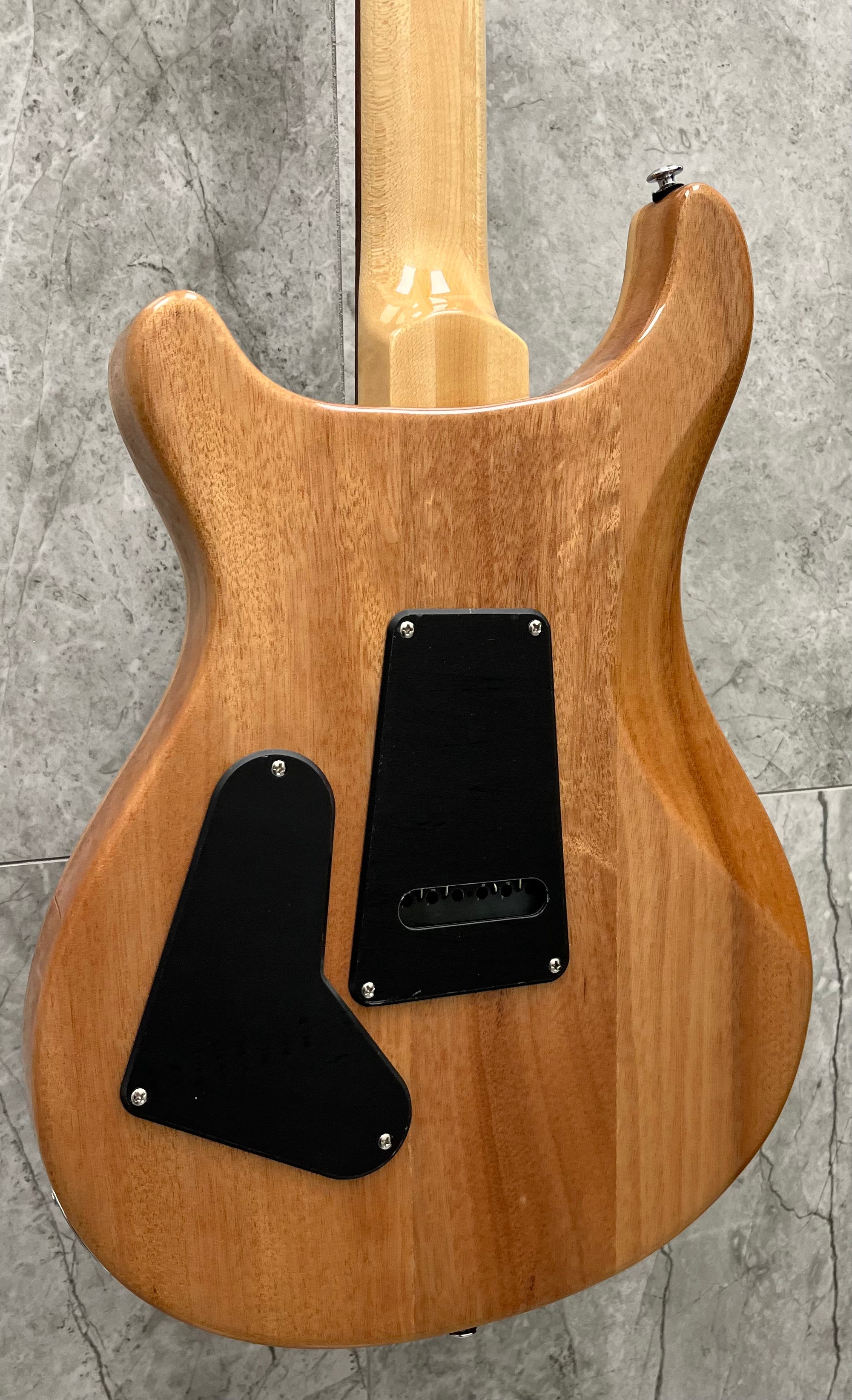 PRS SE LIMITED EDITION Exotic Custom 24 Swamp Ash Burl Natural 114983::NA: SERIAL NUMBER CTIG111833 - 7.2 LBS