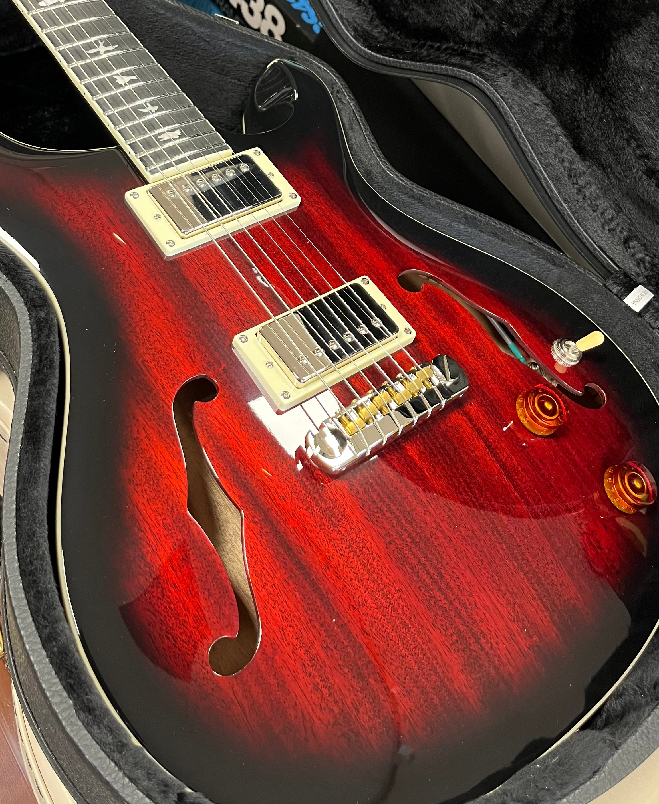 PAUL REED SMITH SE Hollowbody Standard (McCarty Tobacco