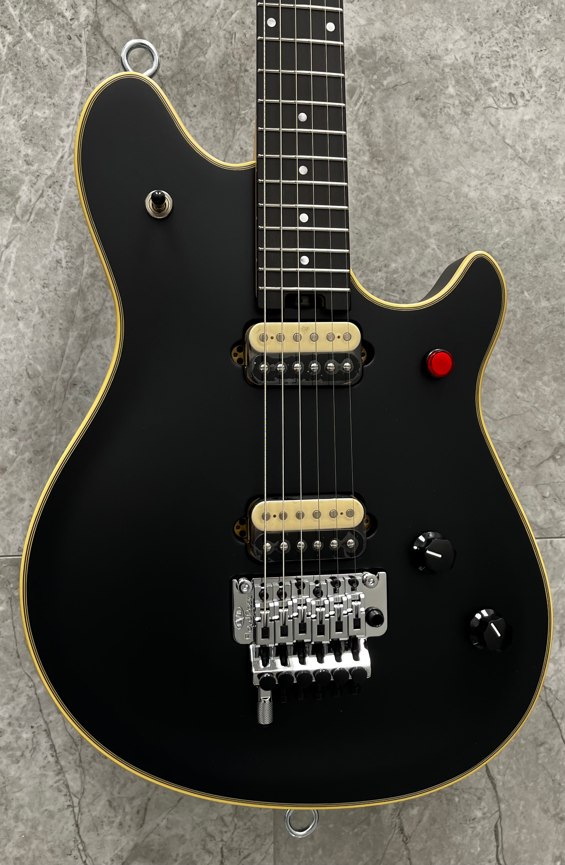 ※レフティEVH WOLFGANG special made in japan Used EVH Wolfgang Special Made in Japan Stealth Black Solid Body