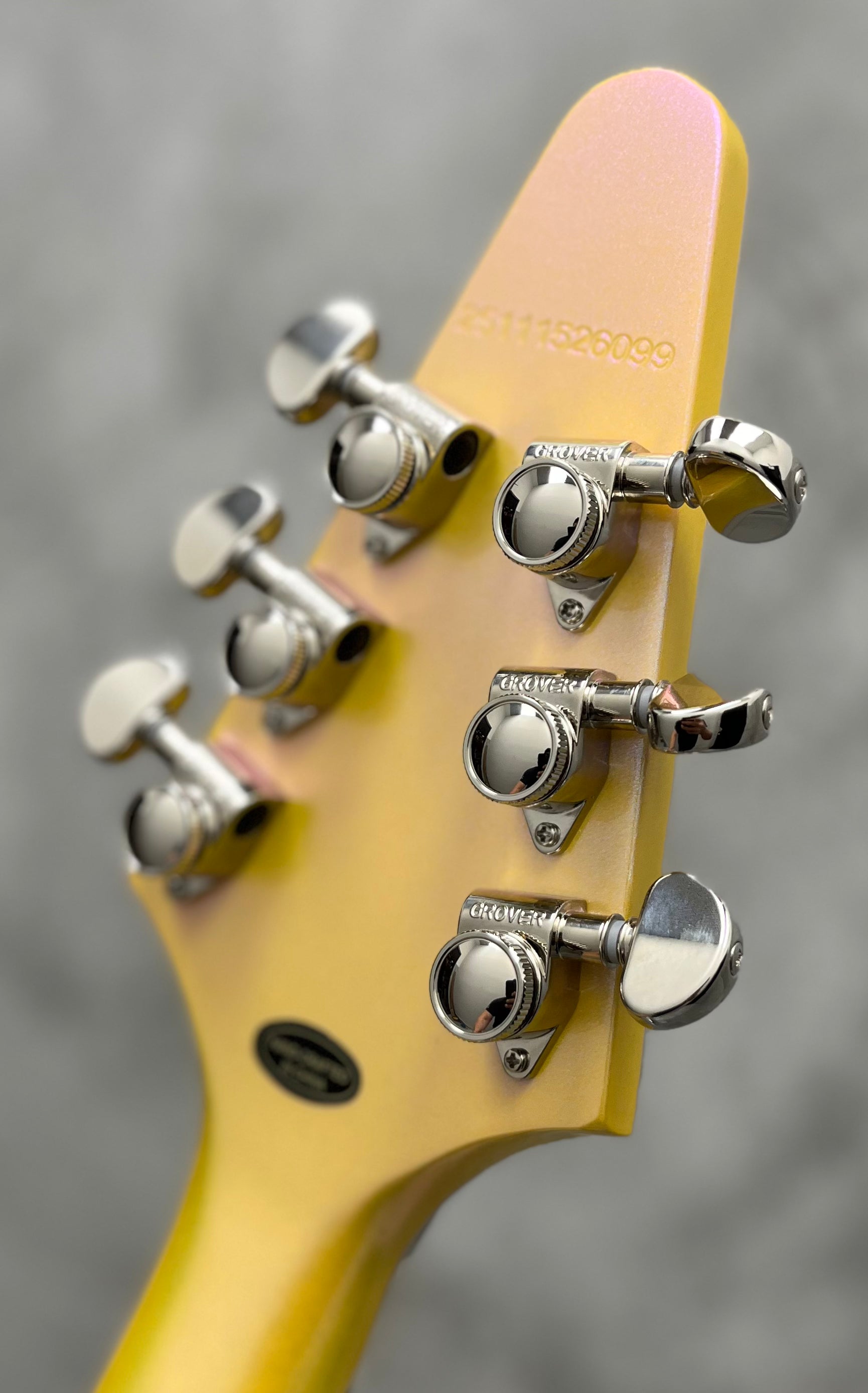 Epiphone Futura Flying V Custom Stainless Steel Frets Solaris Shift W/ GIG BAG EIFFVCSLSNH SERIAL NUMBER 25111526099 - 7 LBS 10 OZ