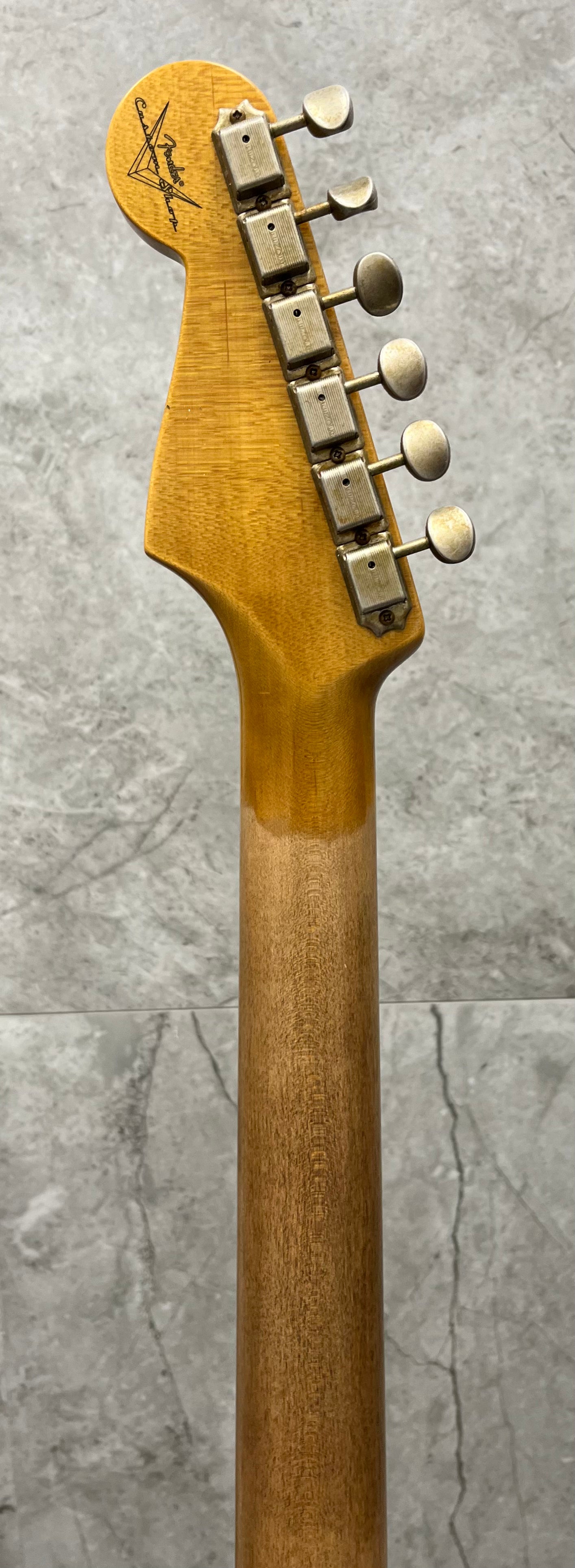 Fender USA Custom Shop 1959 Stratocaster Journeyman Relic 3A Rosewood Fingerboard, Super Faded Aged Shell Pink 9236091088 SERIAL NUMBER CZ582653 - 7.6 LBS