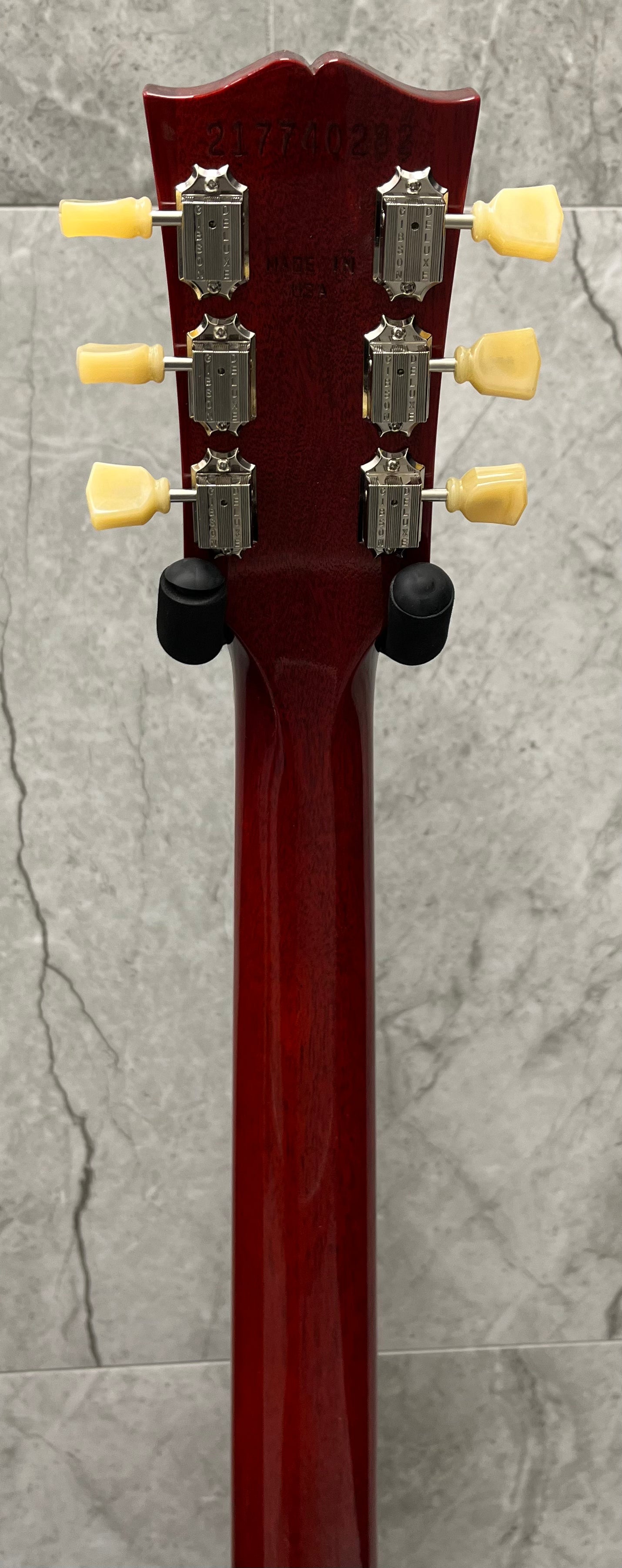 LES PAUL STUDIO EBONY ELECTRIC GUITAR | Tom Lee Music