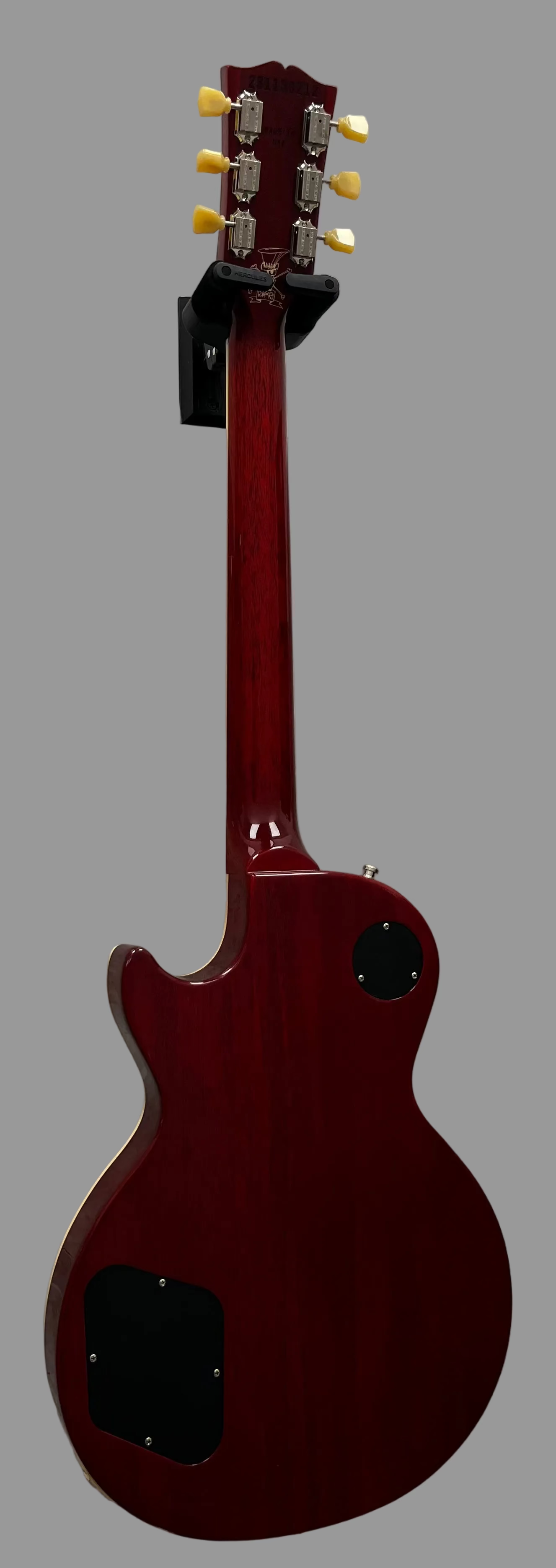 Gibson USA Slash Les Paul Standard LPSS00APNH Appetite Amber SERIAL NUMBER 231150212 - 8 LBS 10 OZ
