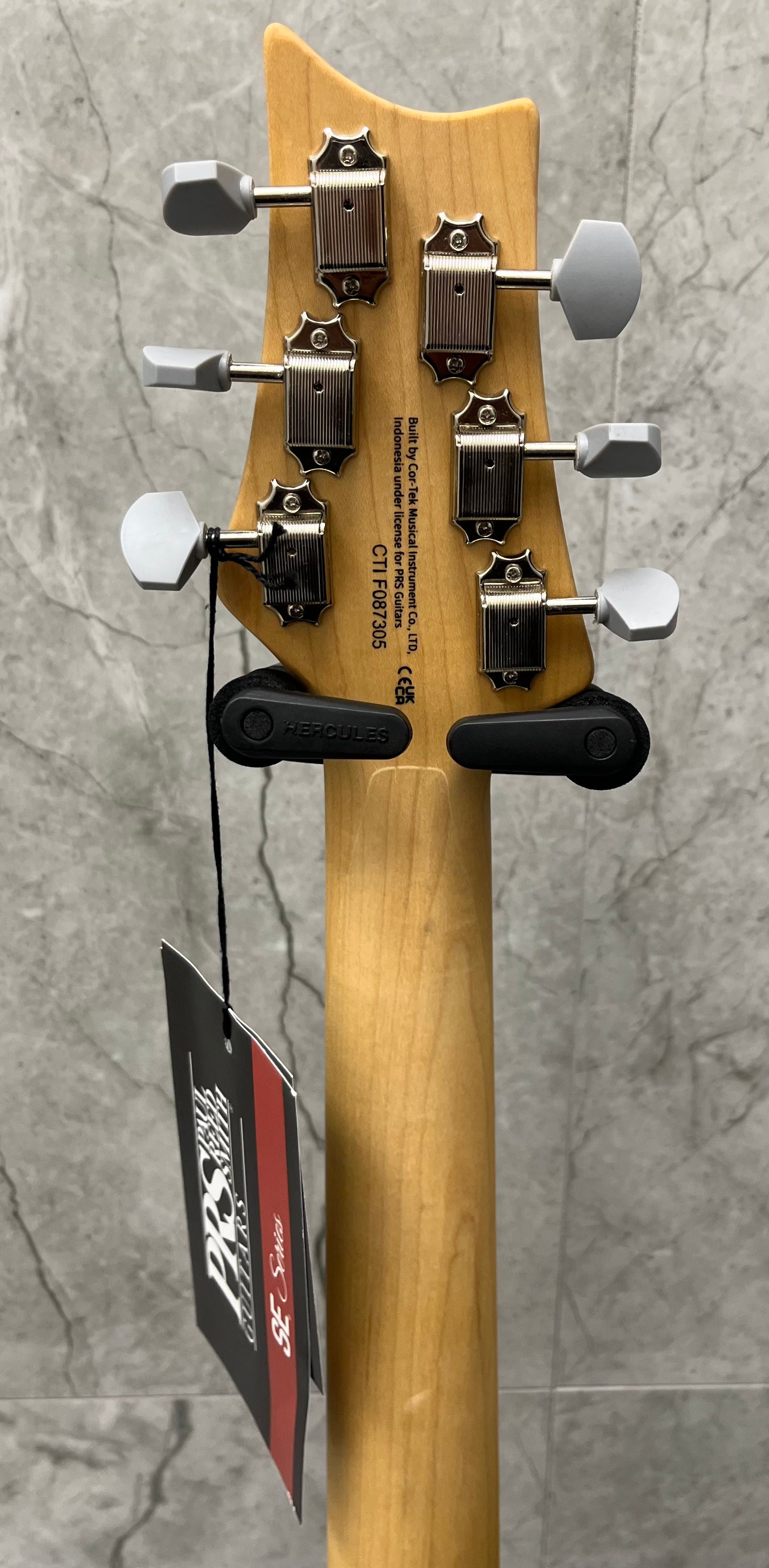 PRS Paul Reed Smith Guitars John Mayer SE SILVER SKY MAPLE in Overland Gray 112108::5J SERIAL NUMBER CTIF087305 - 7.2 LBS