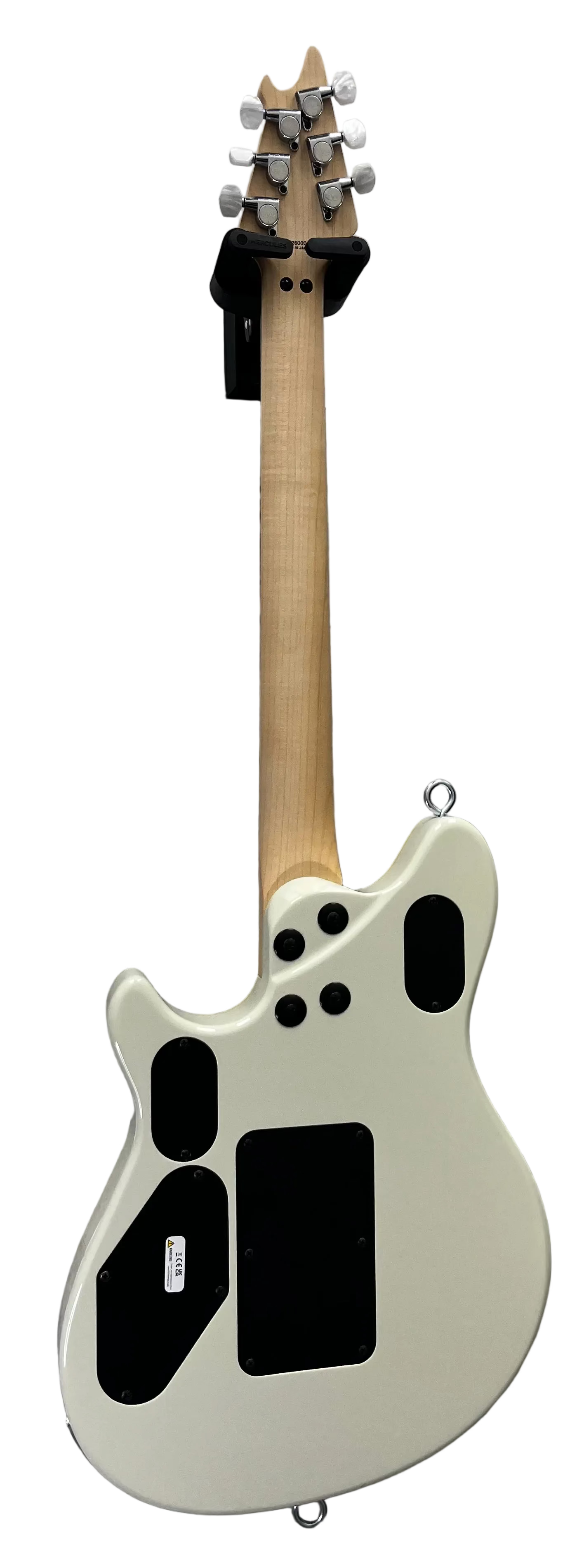 EVH MADE IN JAPAN MIJ Series EVH Signature Wolfgang Ebony Fingerboard, Ivory MODEL 5108000849 SERIAL NUMBER JFE2600012 - 8 LBS 7 OZ