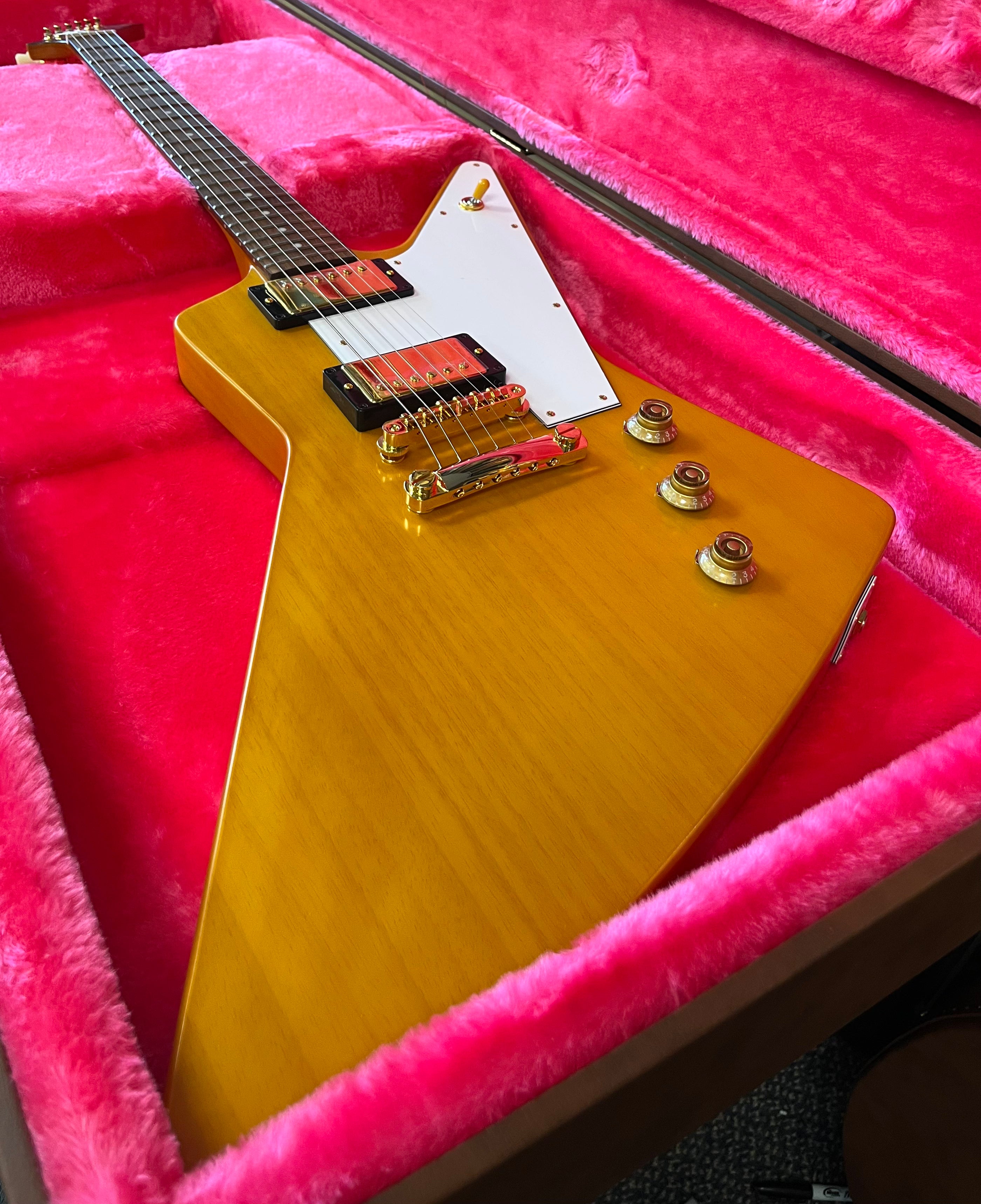 Epiphone Inspired by Gibson Custom Shop 1958 Korina Explorer Epiphone Inspired by Gibson Custom Shop 1958 Korina Explorer