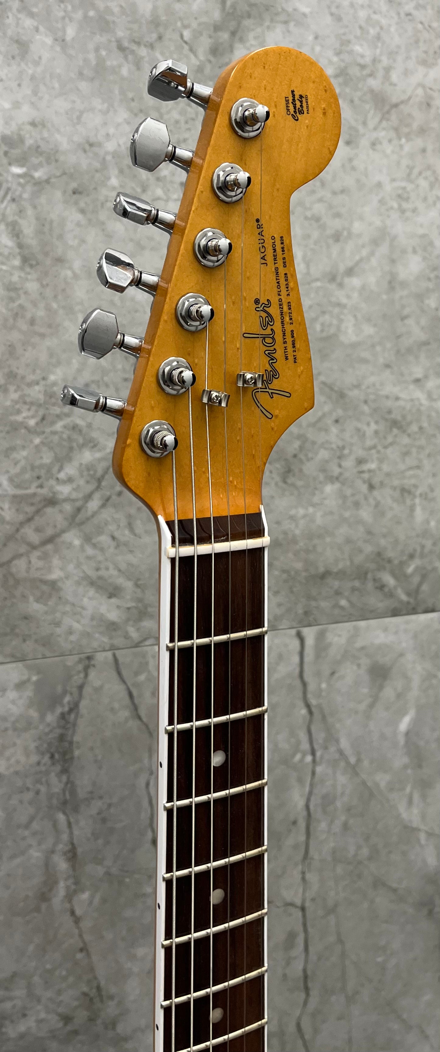 Fender Limited Edition Kurt Cobain Jaguar, Rosewood Fingerboard, 3 Fender Limited Edition Kurt Cobain Jaguar, Rosewood Fingerboard, 3