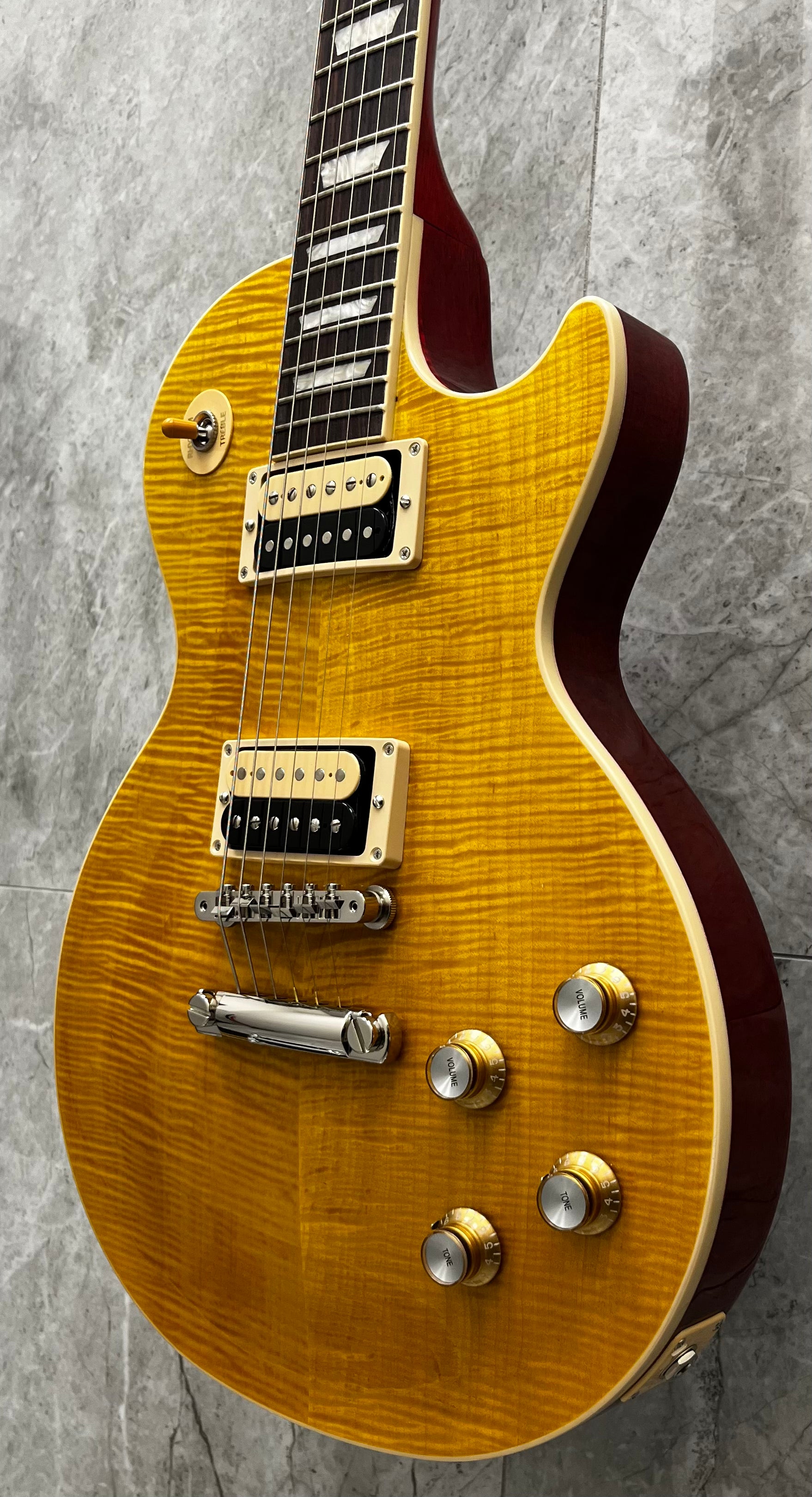 Gibson USA Slash Les Paul Standard LPSS00APNH Appetite Amber SERIAL NUMBER 231150212 - 8 LBS 10 OZ